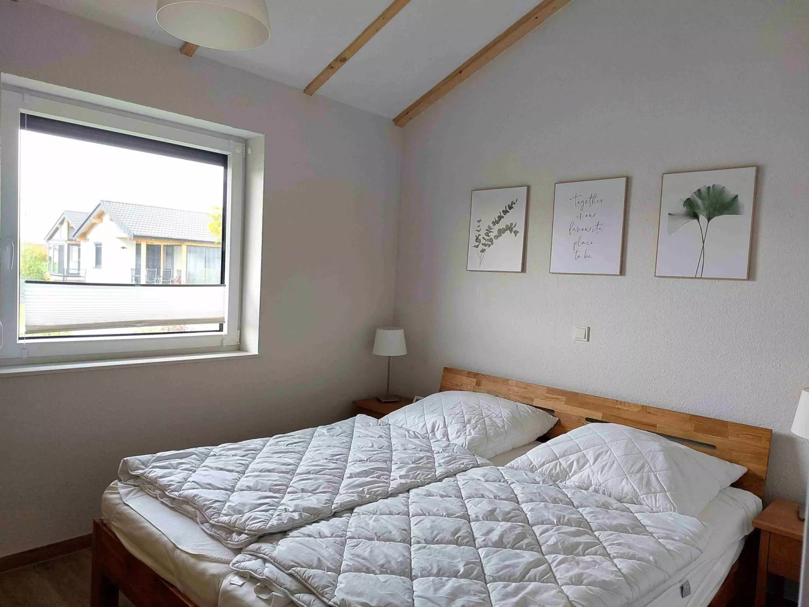 G13 Ferienhaus mit Garten und Fahrradschuppen-Binnen