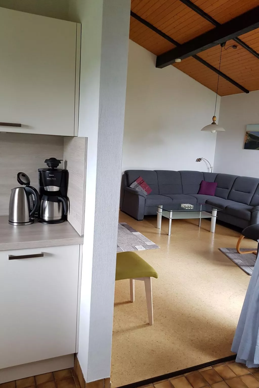 F12 Freistehendes Haus mit Garten an der Nordsee-Binnen