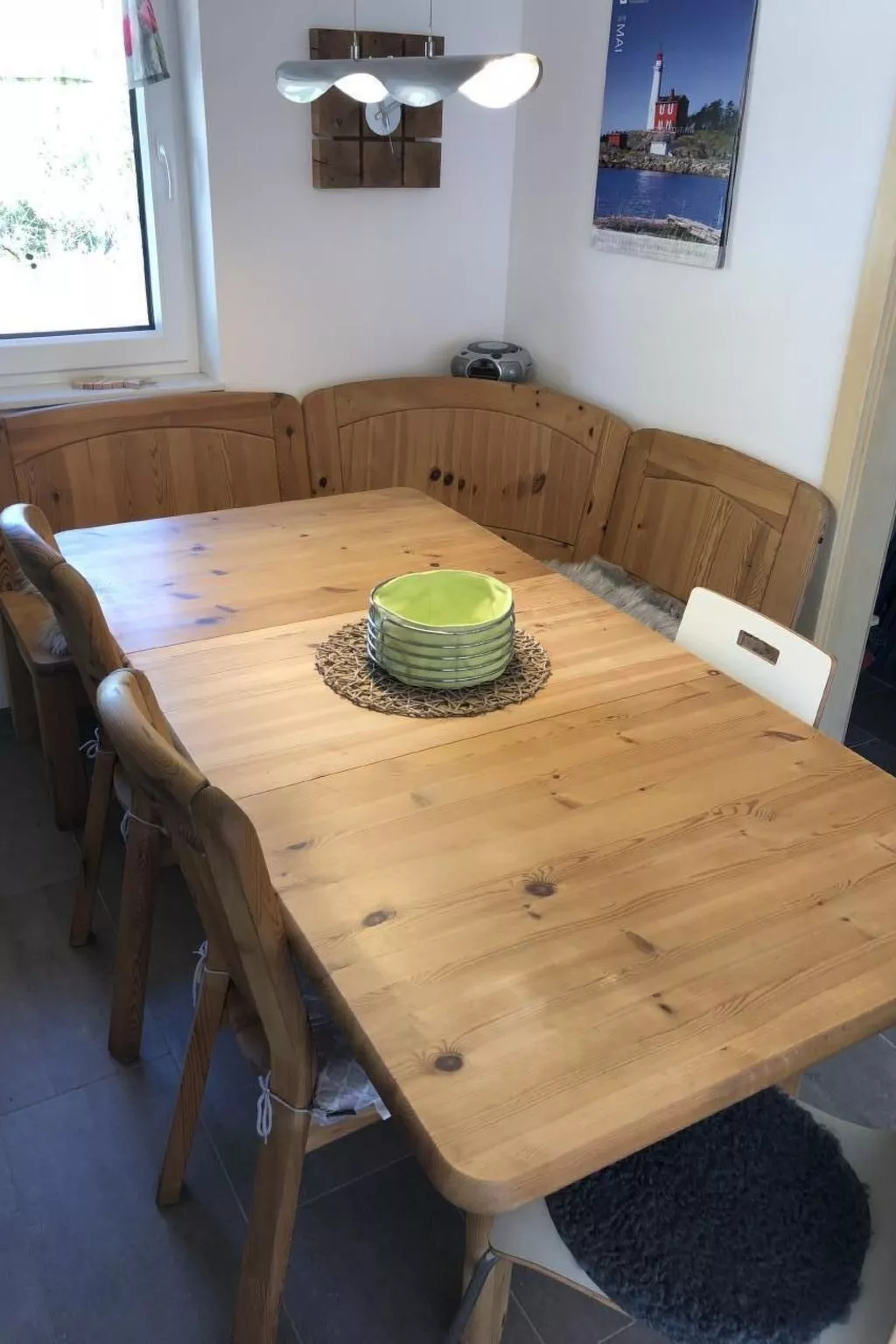 E21 Freistehendes Haus mit Garten und Deichblick-Buiten