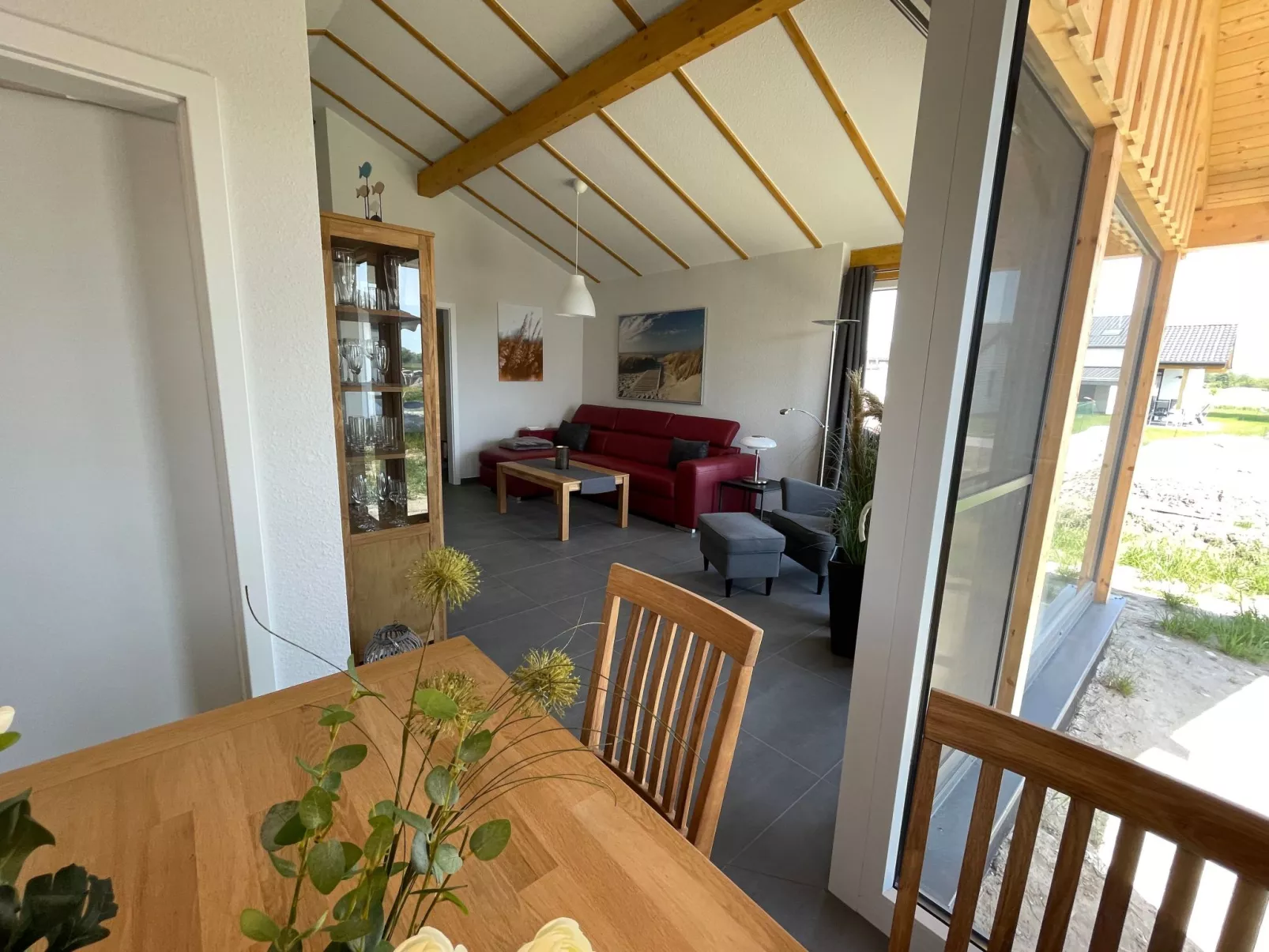 G22 Haus mit Garten, Strandkorb und Grillkamin-Binnen