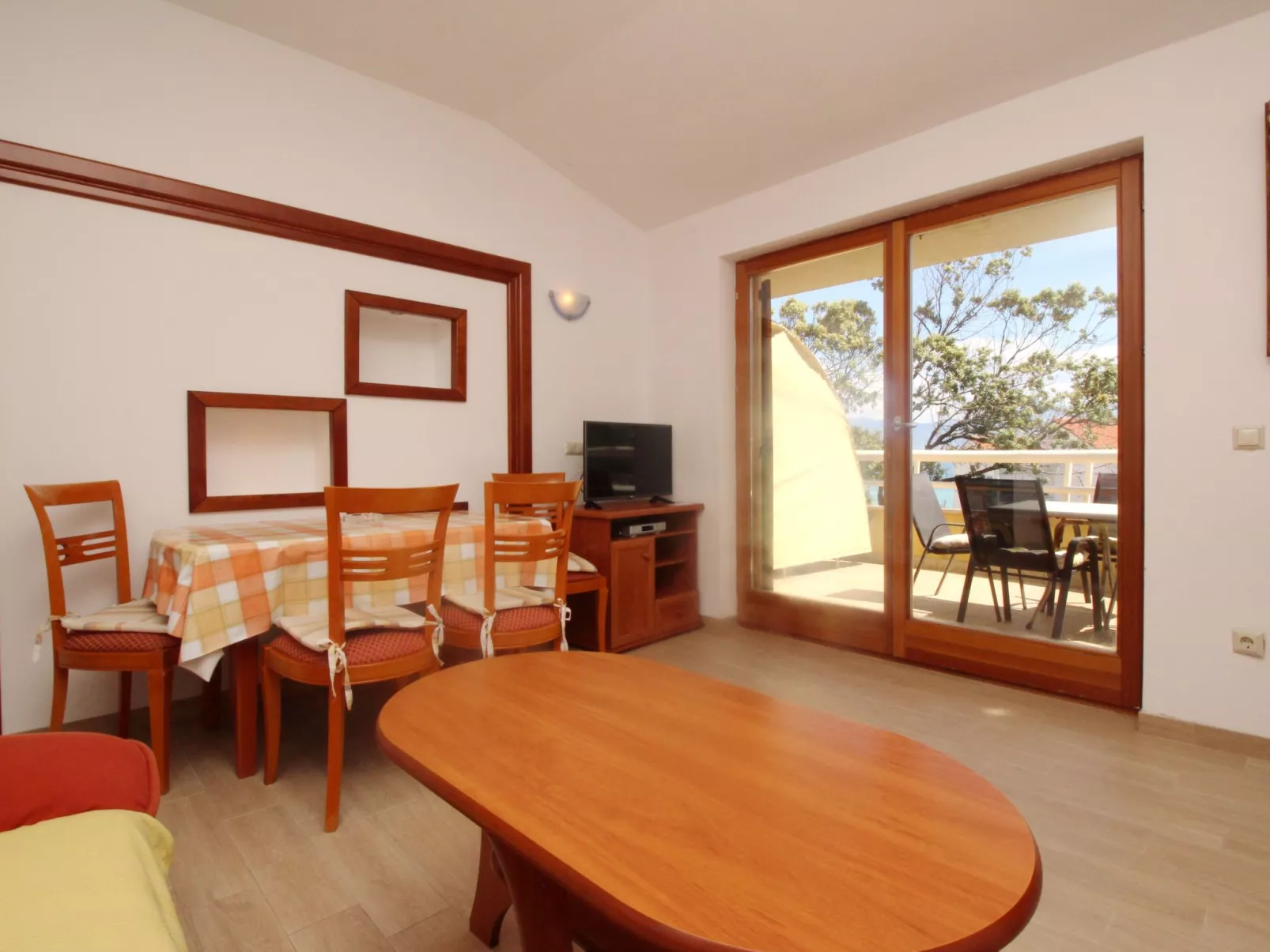 In Baška mit Eigenem Balkon