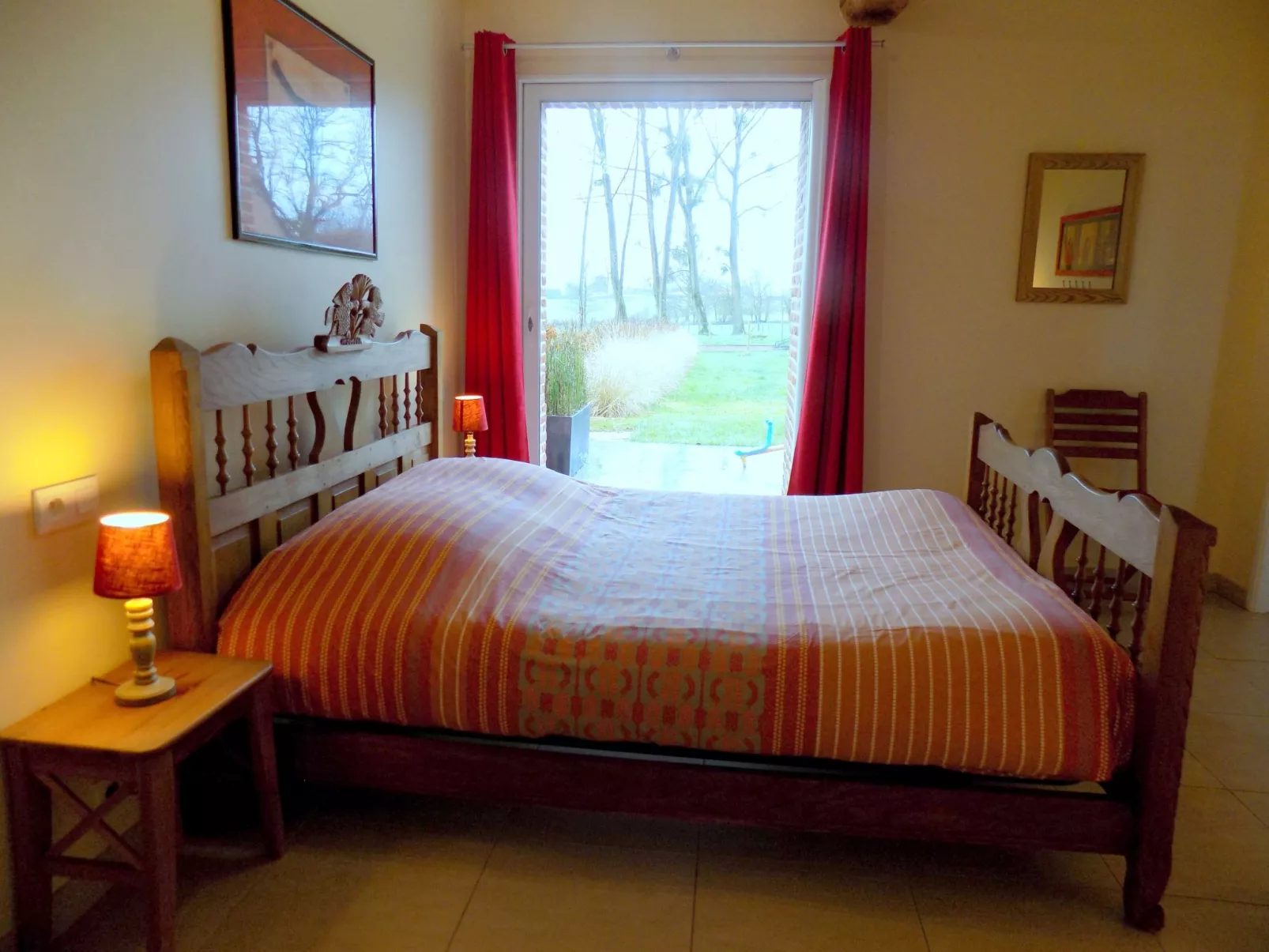 Für 8 Personen-Binnen