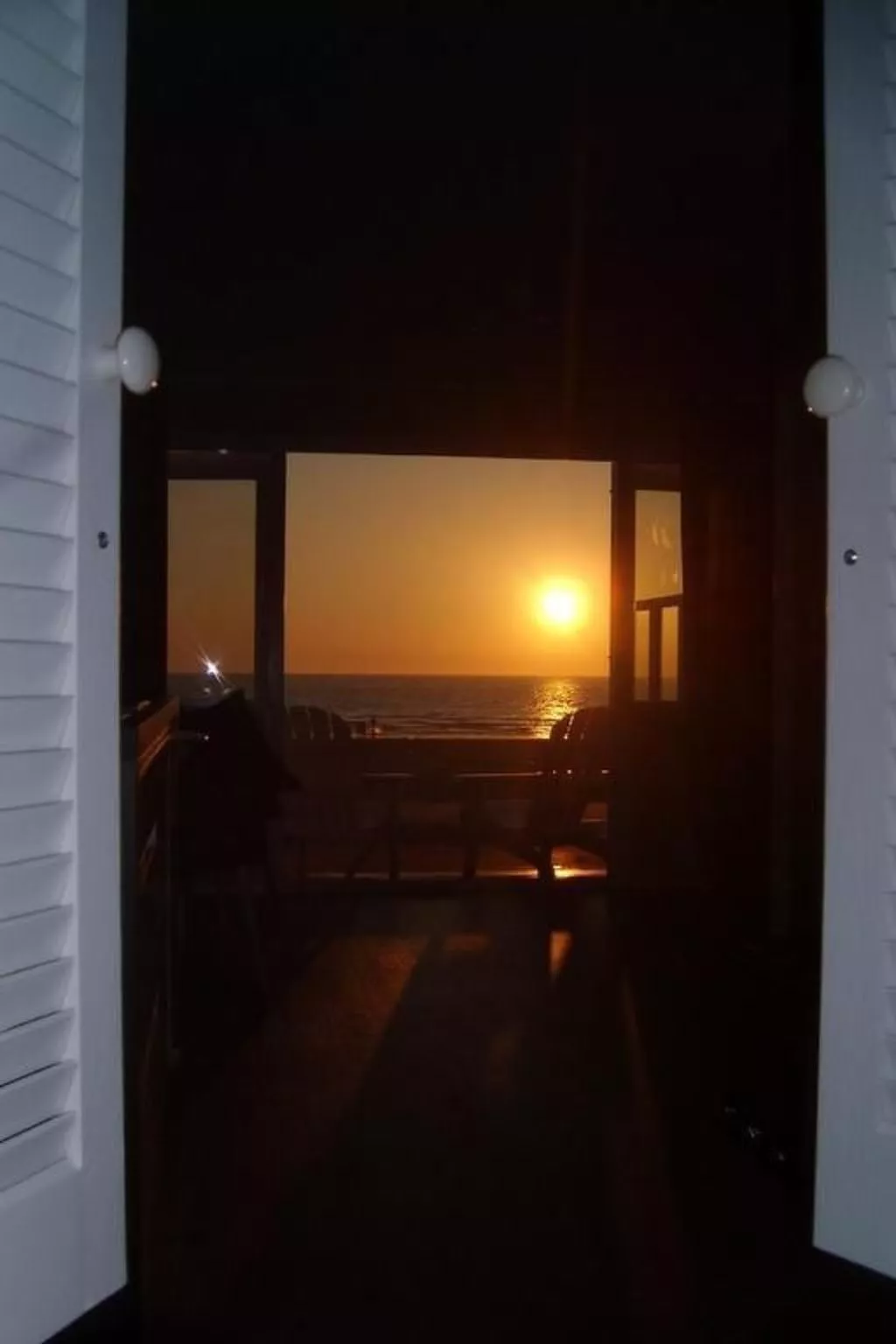 Strandhaus direkt am Meer-Buiten