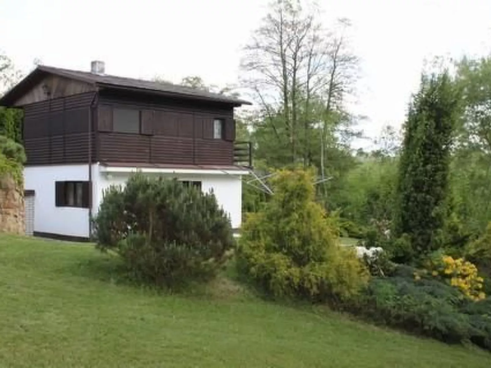 Haus Cervená nad Vltavou mit Terrasse