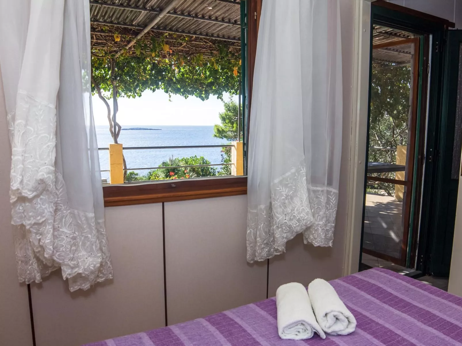 "Mirta" direkt am Strand-Binnen