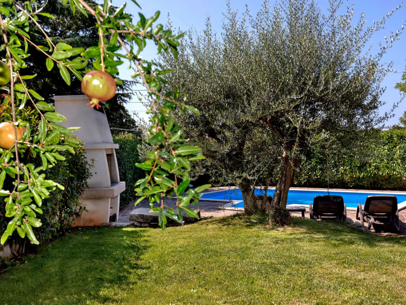 Ferienvilla "Nina" mit eigenem Pool-Buiten