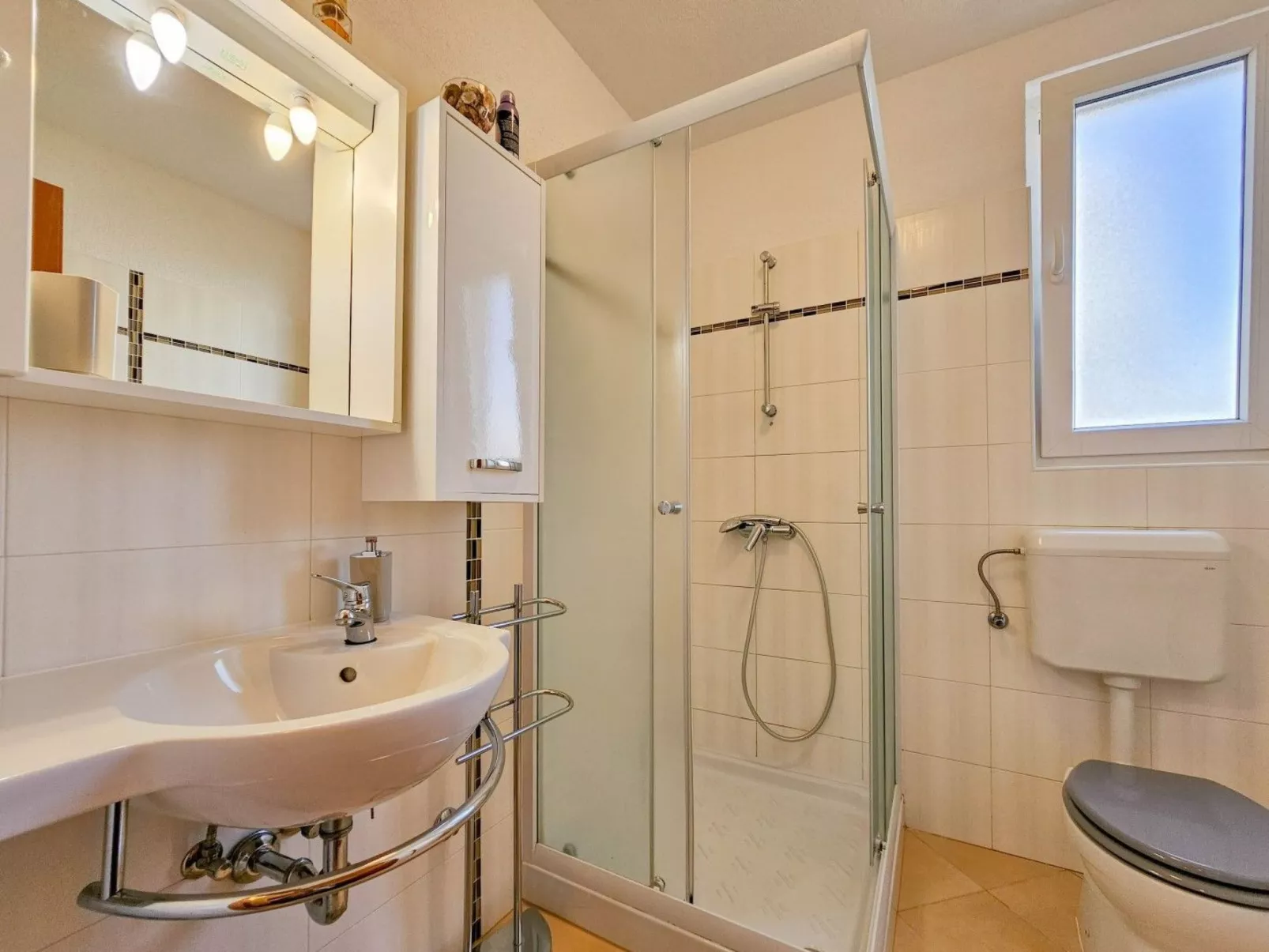 Wohnung "Ezia" mit Balkon-Binnen