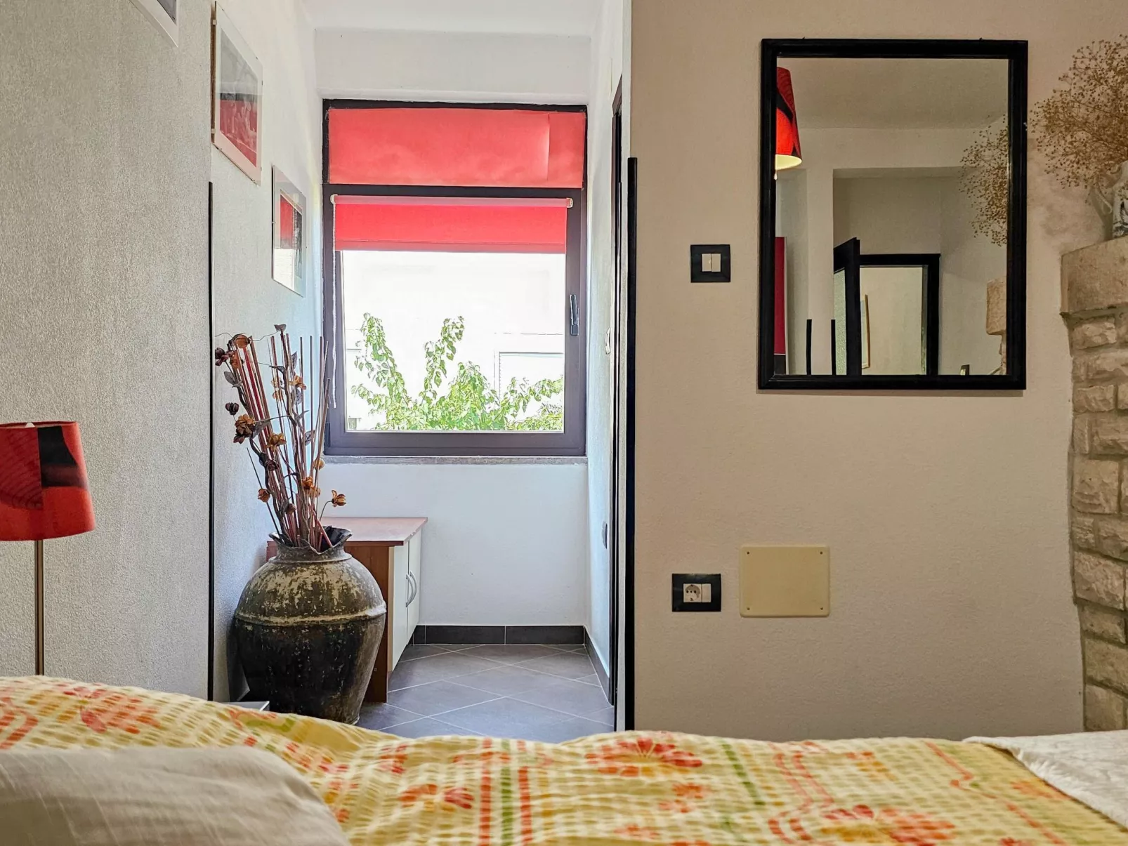 Appartement mit Terrasse für 2 Personen-Binnen