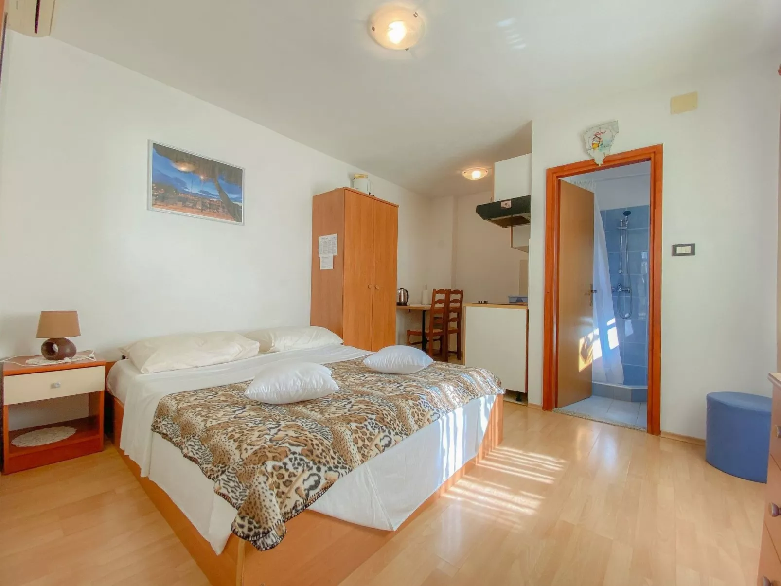 Für 2 Personen ca. 20 m&sup2; in Novigrad, Adriaküste Kroatien (Westküste von I