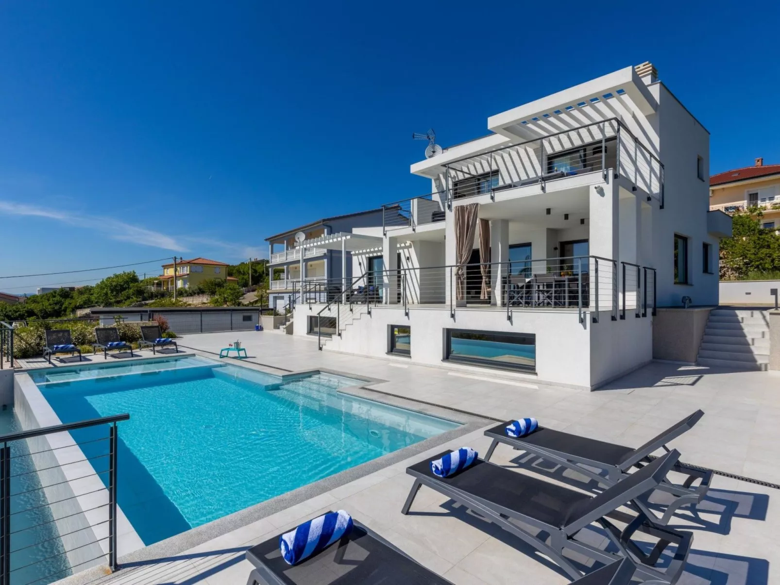 Villa Visum für 7 Personen in Srika, Kvarner Bucht-Buiten