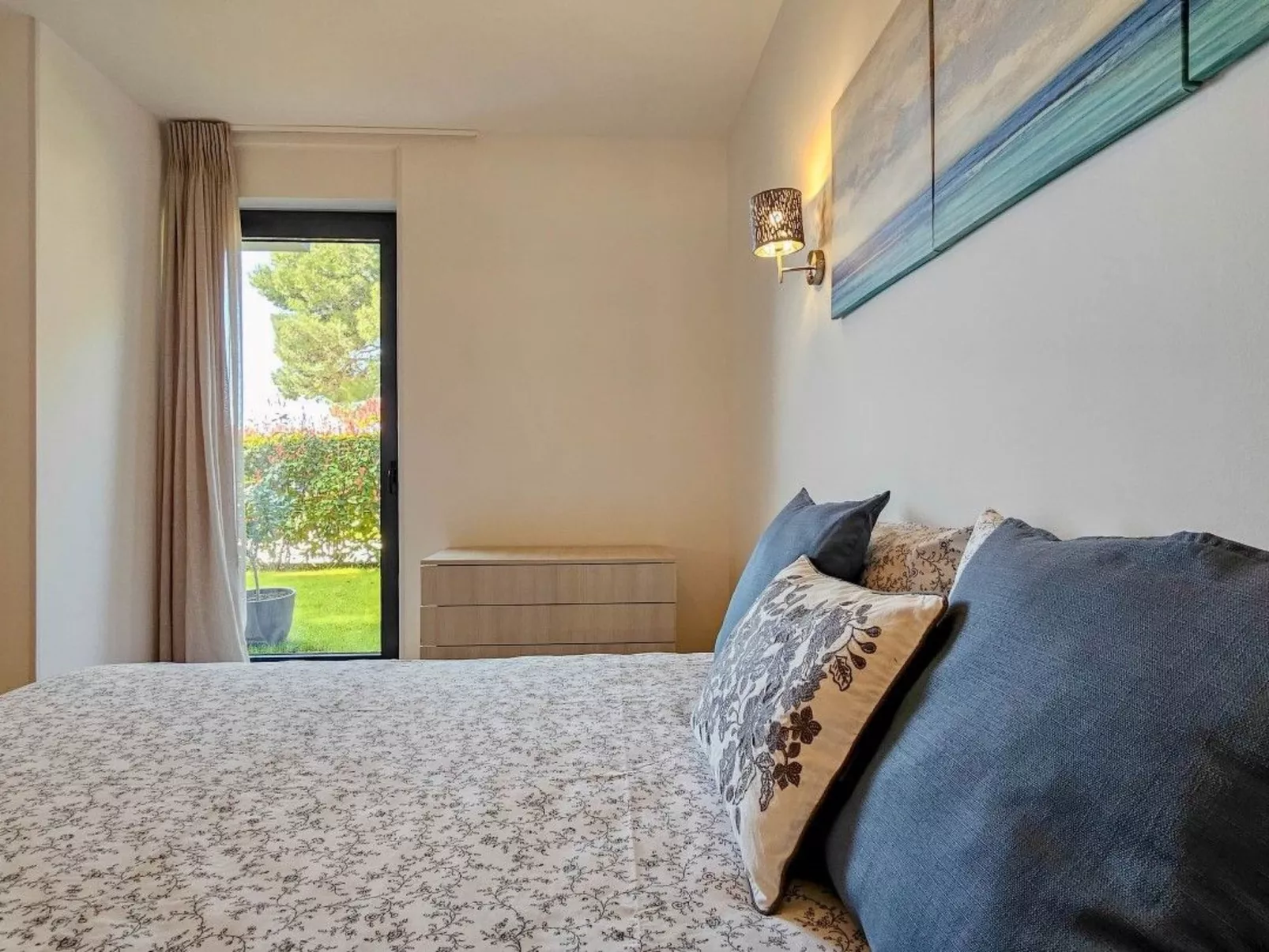 Apartment mit Terrasse für 3 Personen-Binnen