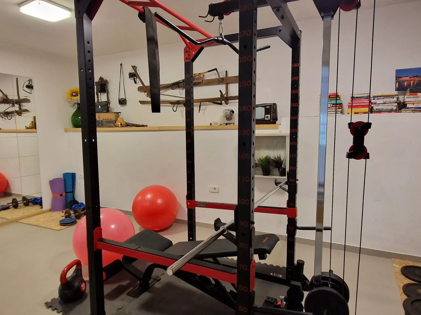 Freistehende Villa mit Garten und privatem Pool-Binnen