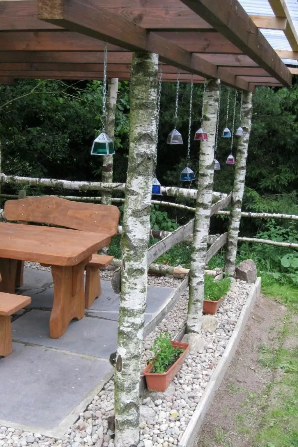 In Szopa mit Garten und Terrasse-Buiten