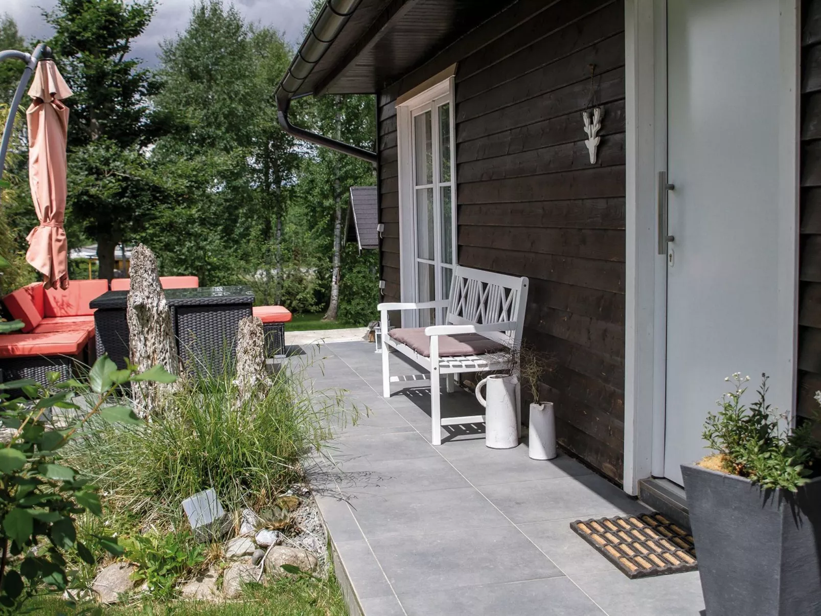 In Erlbach mit Grill und Terrasse