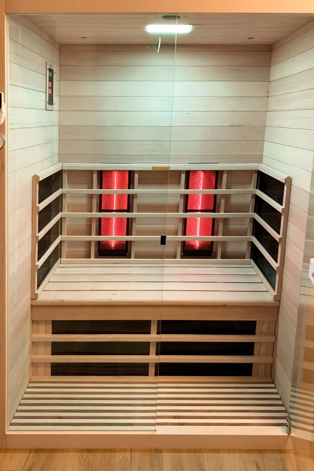 Fichtelzauber mit Sauna-Binnen