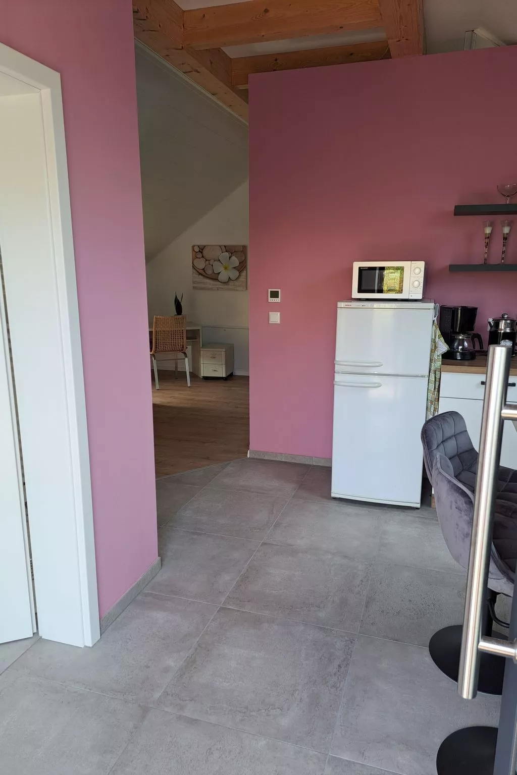 Panoramadomizil-Binnen