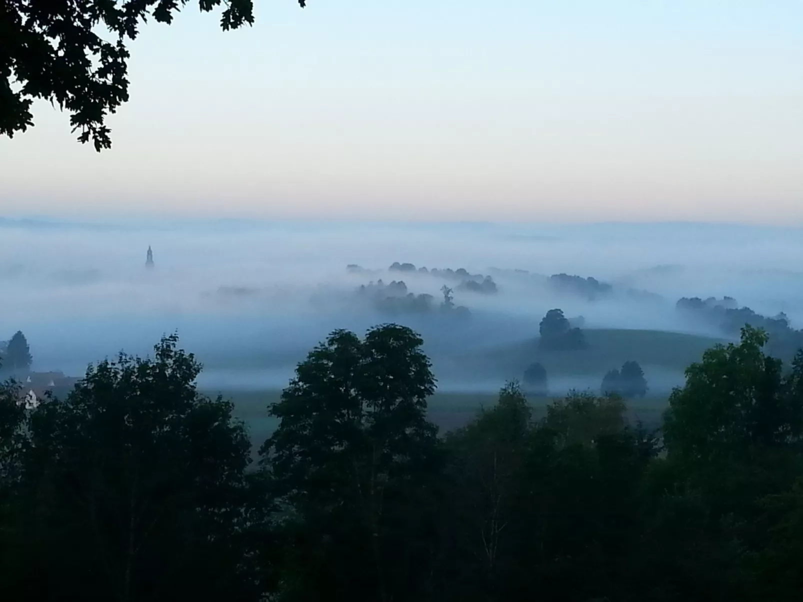 Mit einer umwerfenden Panoramaaussicht-Buiten