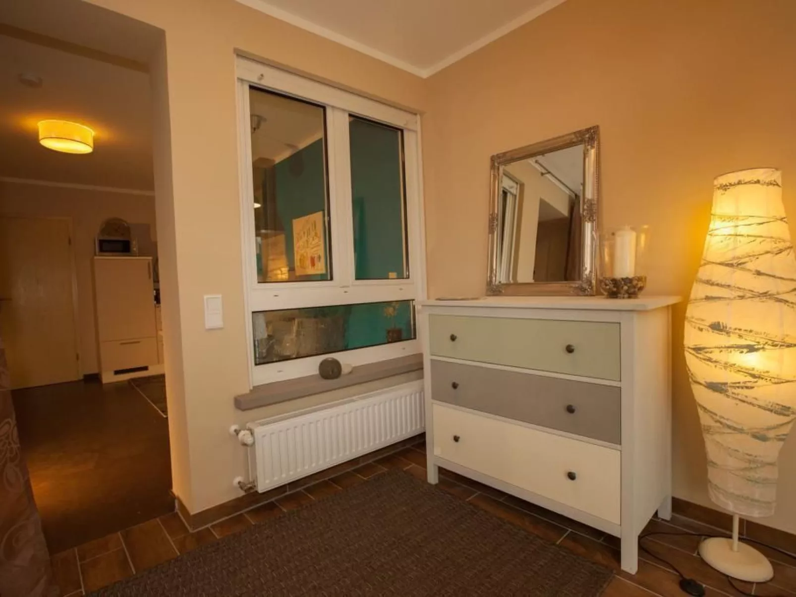 Schiefer Blick, Wohnung mit Terrasse und Balkon-Binnen