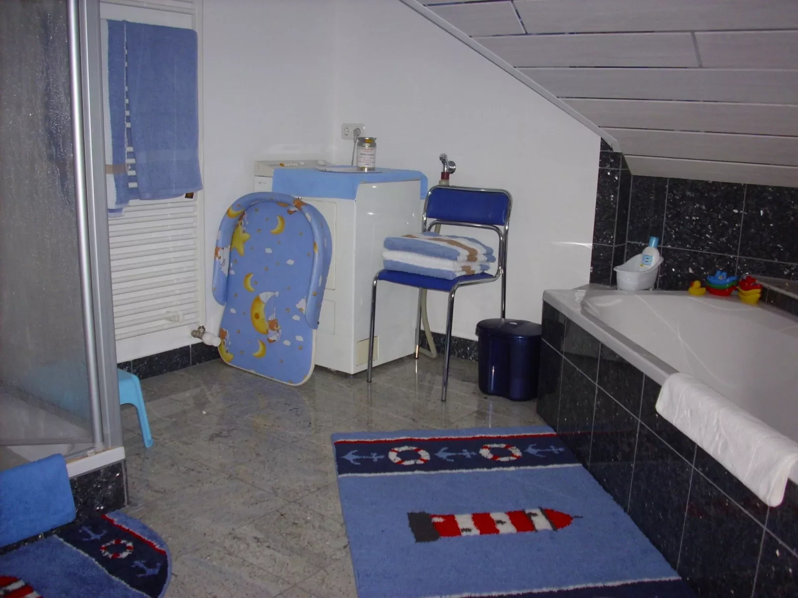 Wohnung in Oberwaldbach mit Garten und Grill-Binnen