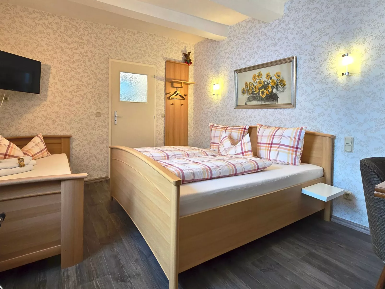 -Hof Südharz , ehemaliger Bauernhof-Binnen