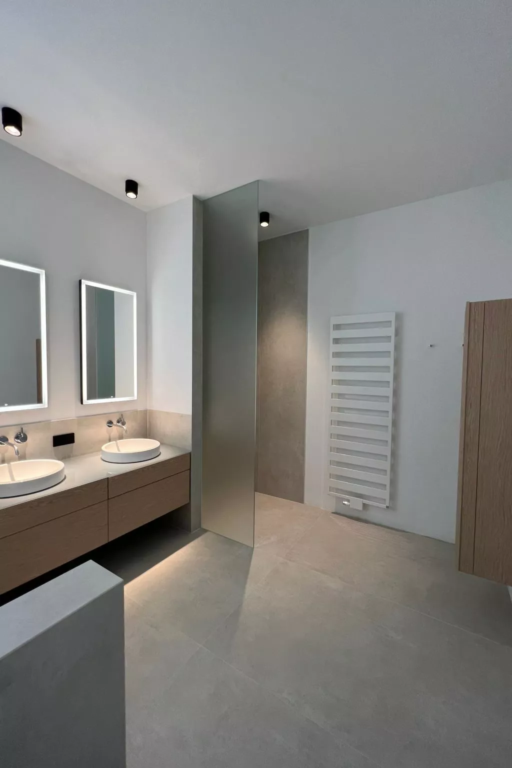 Modernes Einfamilienhaus-Binnen