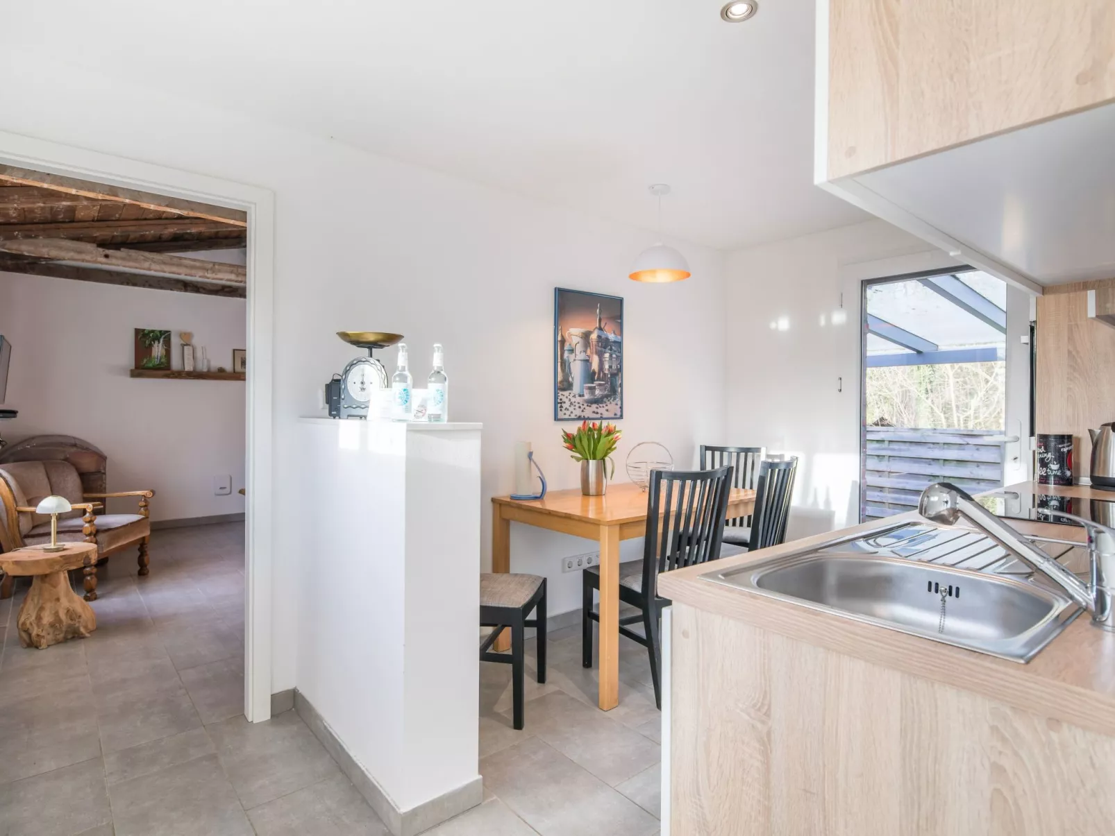 Rustikal und Modern-Binnen