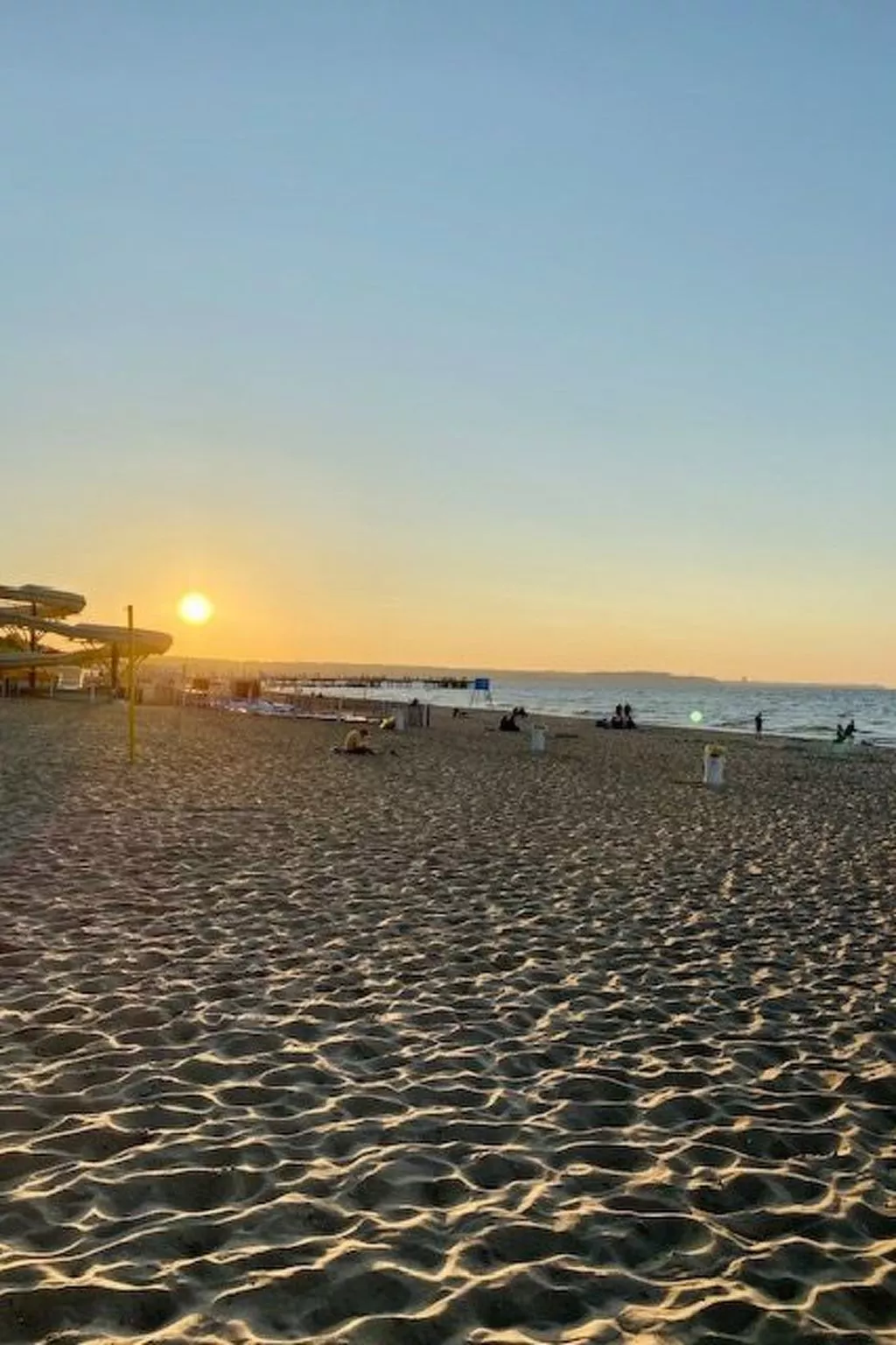 Wohnung in Brzeźno mit Großem Garten-Buiten