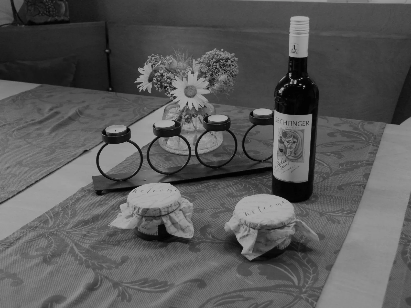 Fewo "Jut Stuff"-Binnen