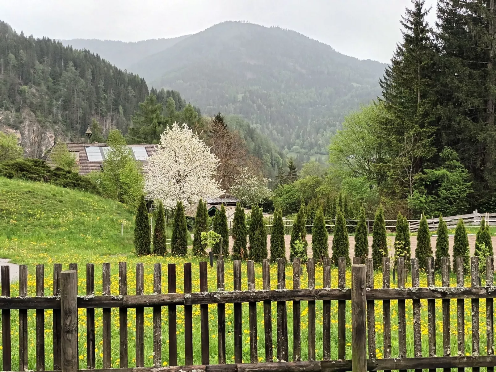 Umundumhütte-Buiten