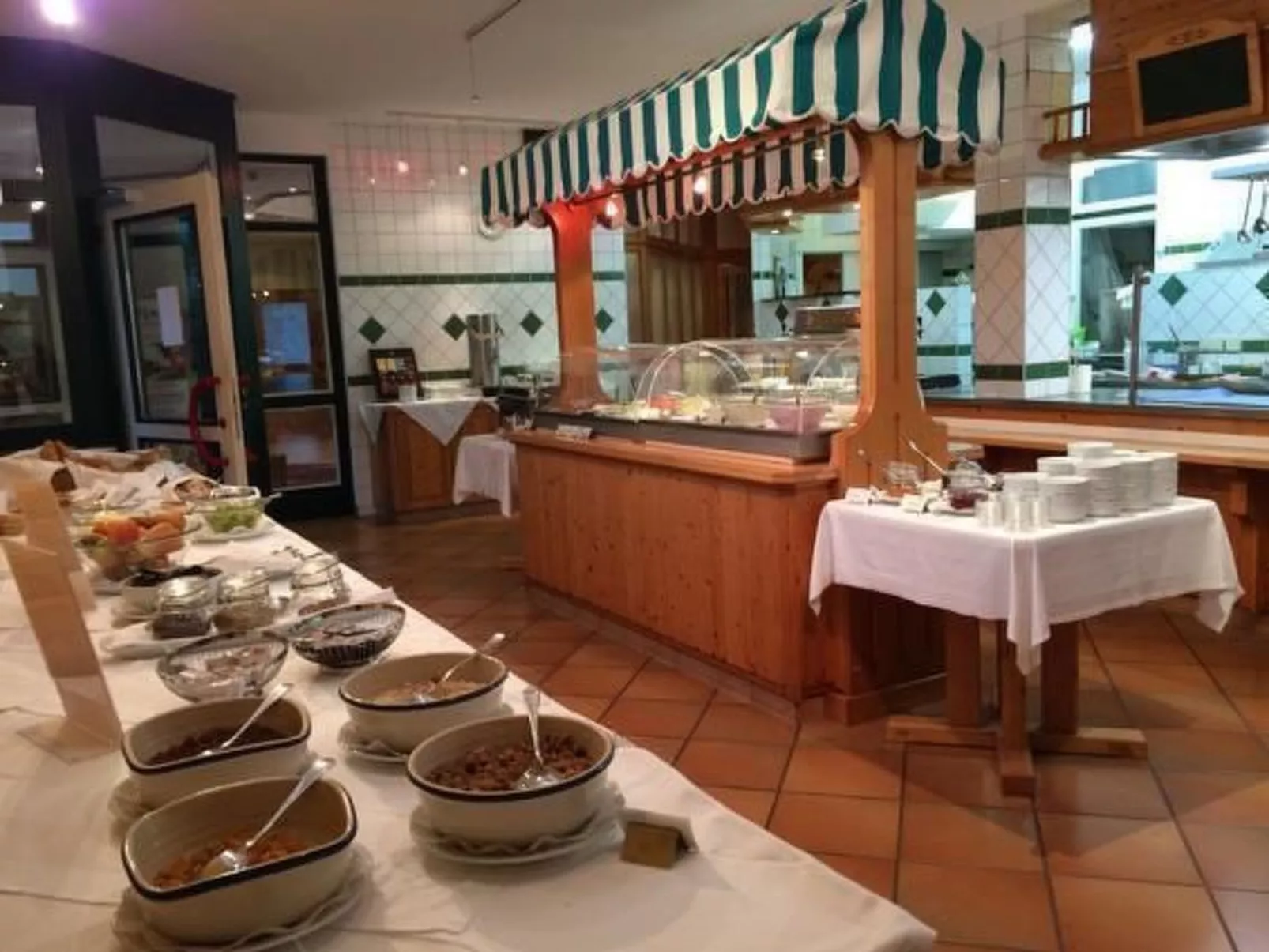 Thermen Apartment-Binnen