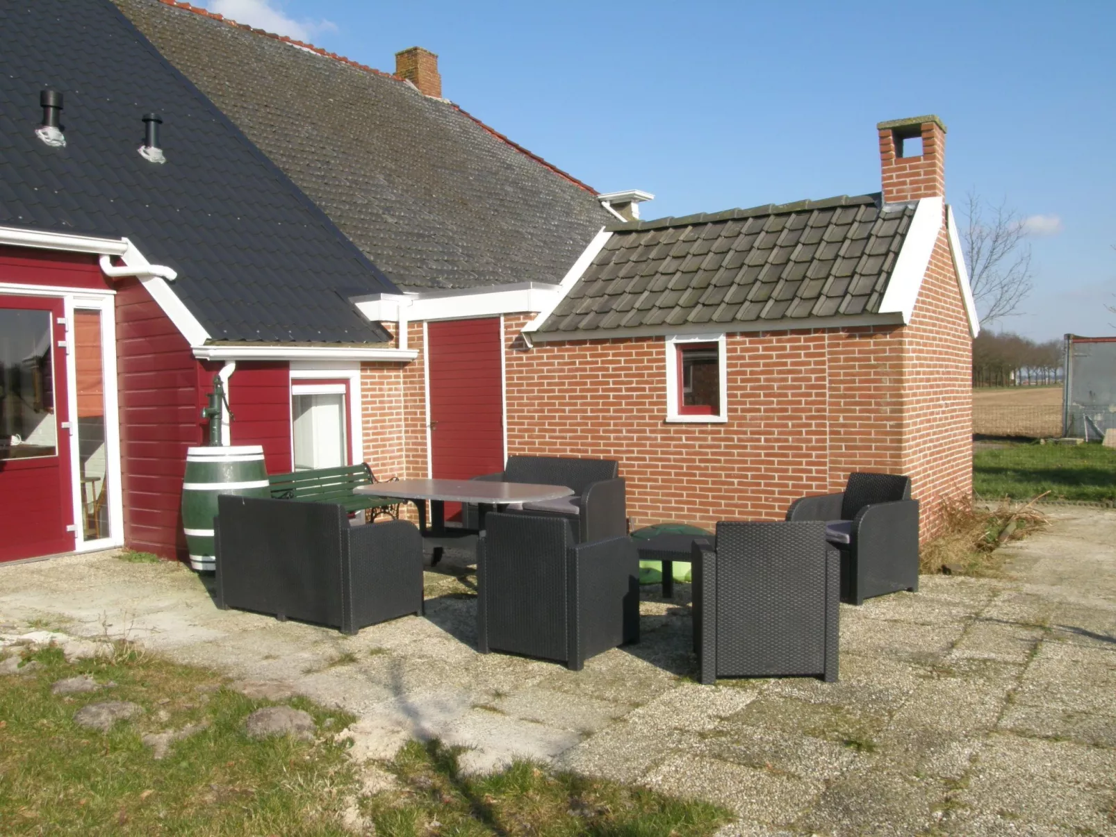 Urlaub wie früher auf einem Bauernhof mit dem Komfort von heute.-Binnen