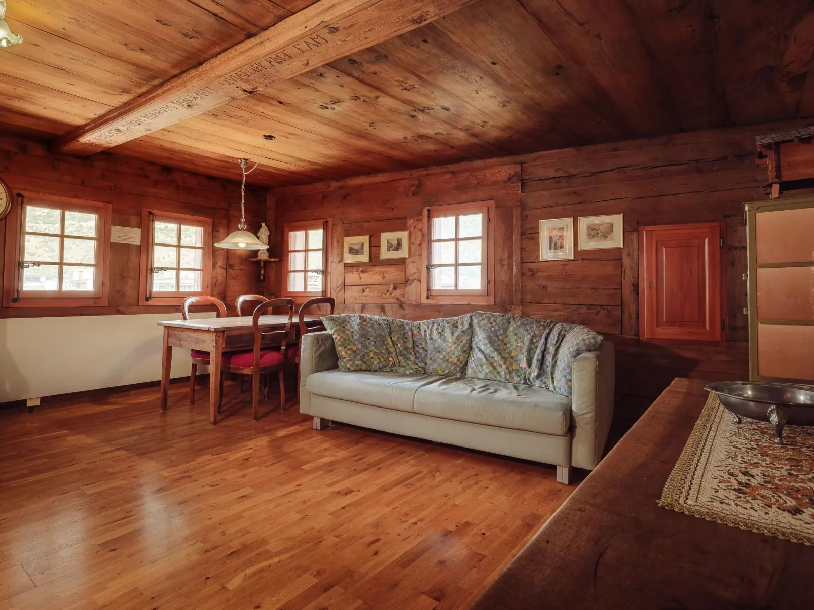 Cricerhaus in Visp-Binnen