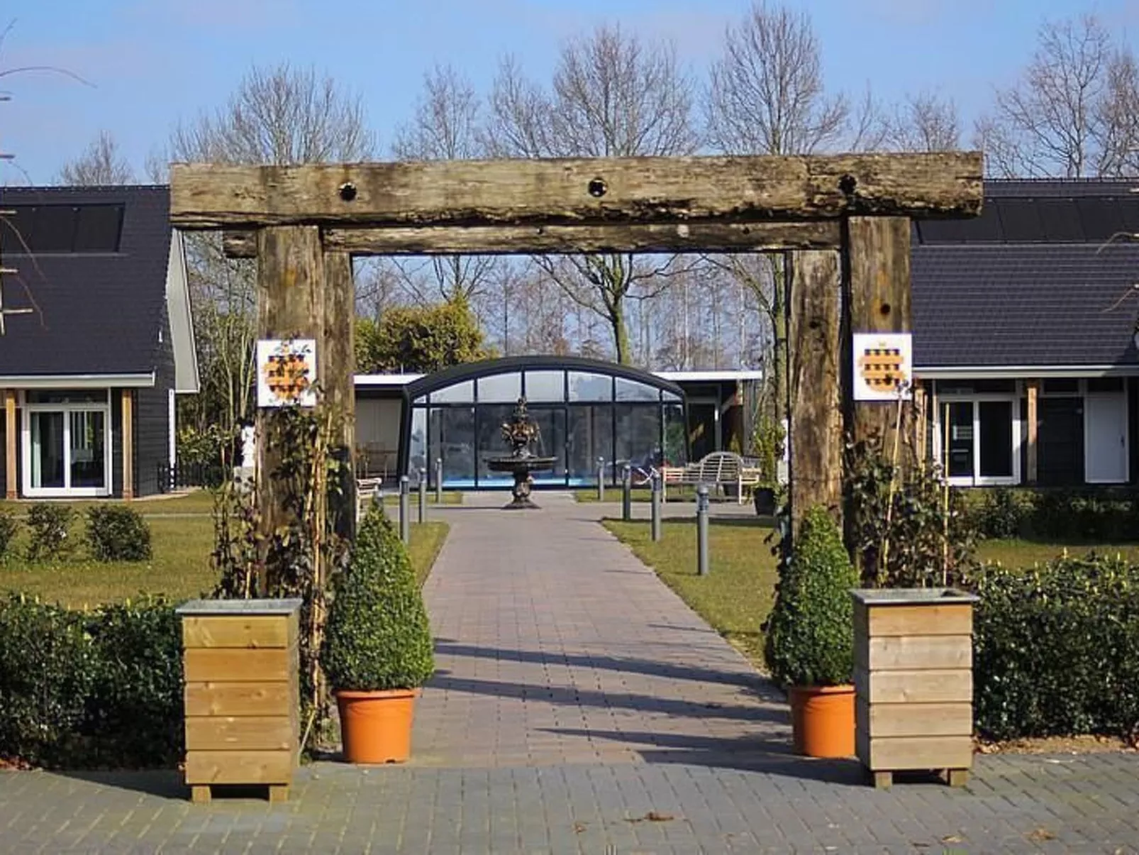 Anwesen "Oranjehorst"-Buiten