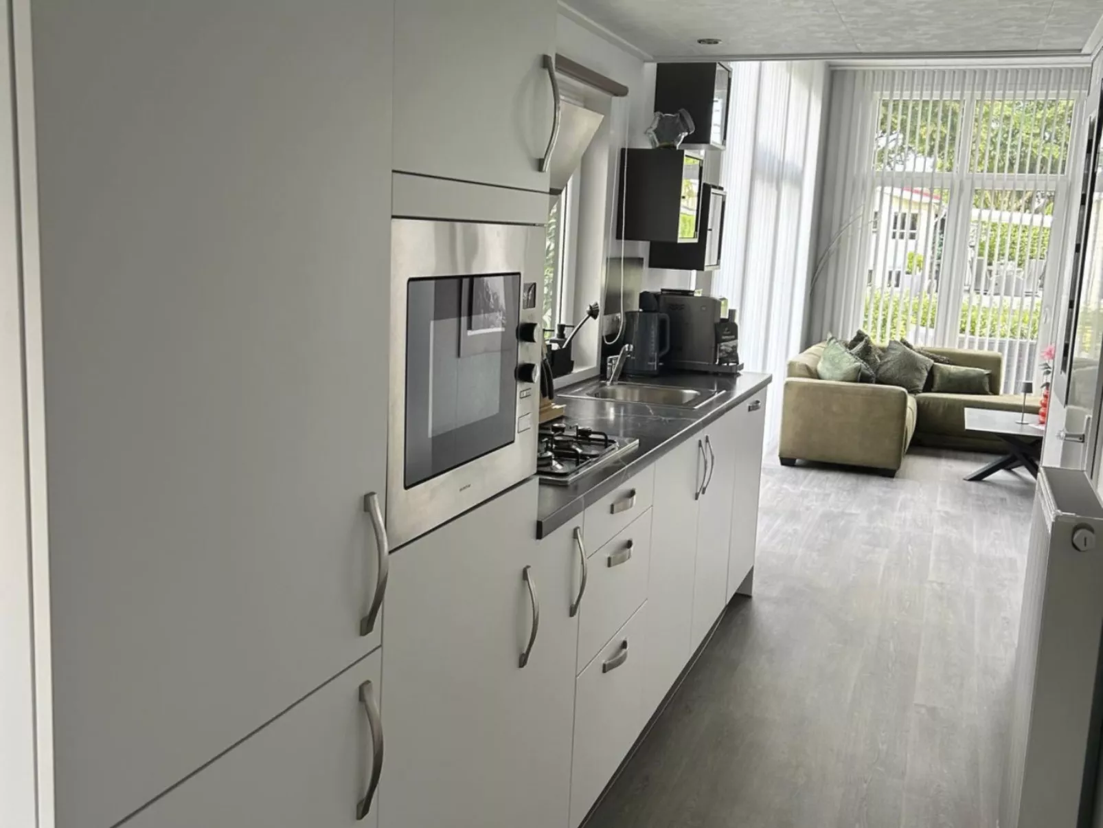 Chalet Time Out-Binnen