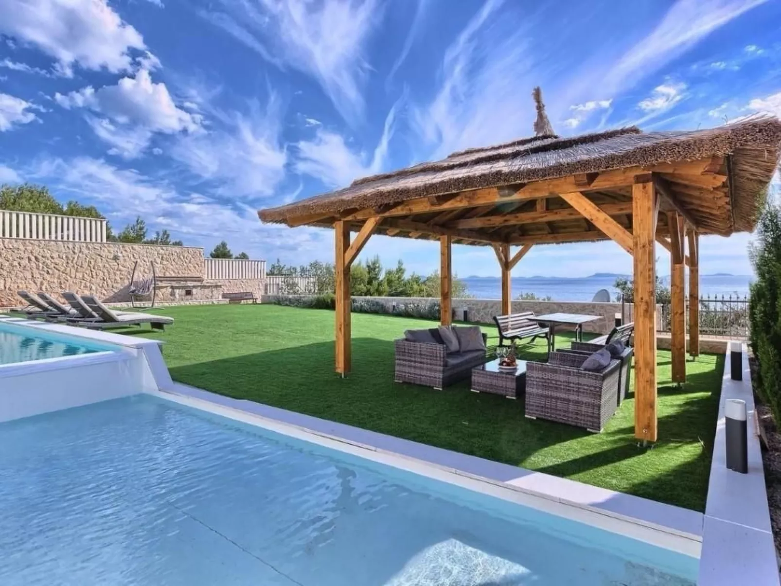 Wunderschöne Villa Vita auf Murter-Binnen