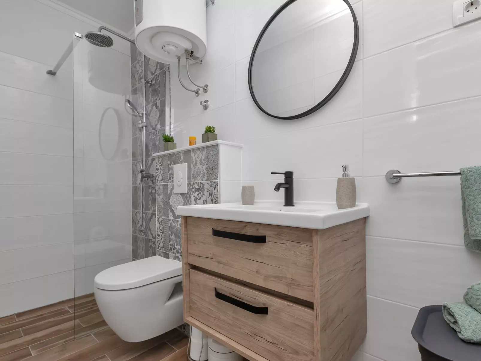 In Rašćane mit Beheiztem Pool-Binnen