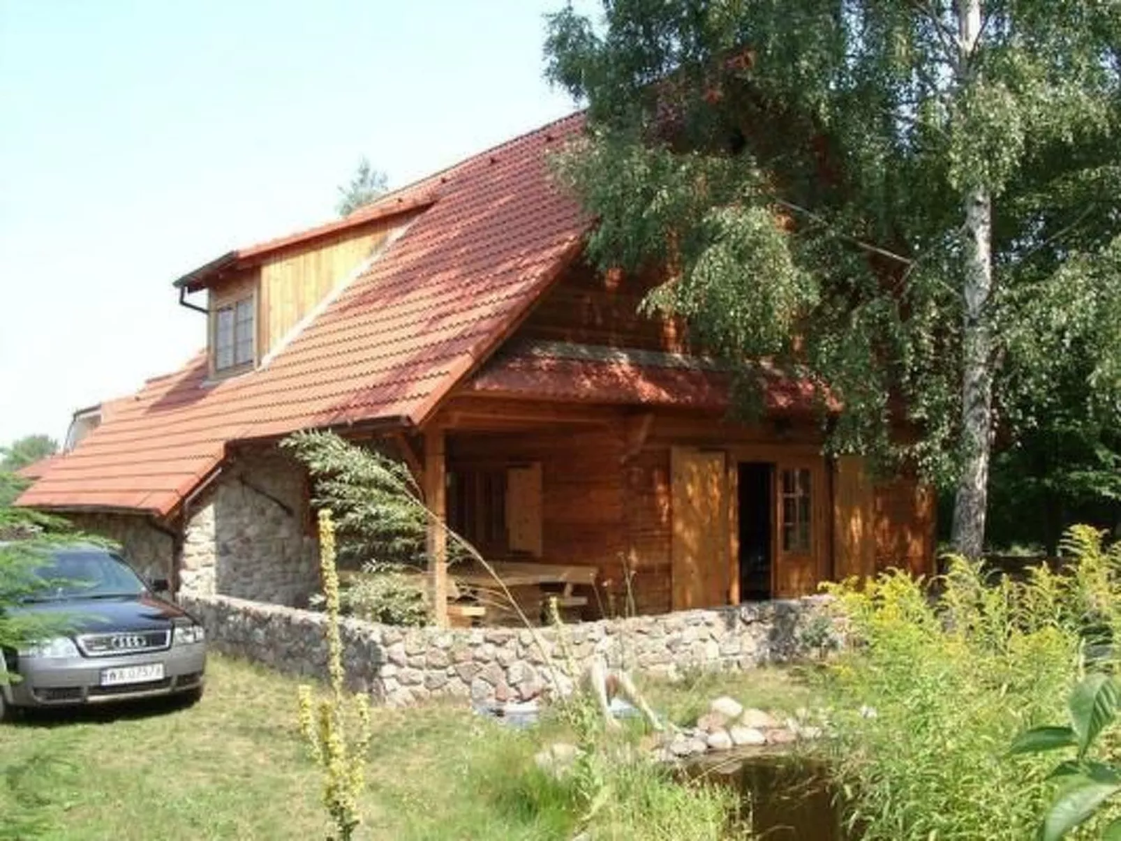 Ferienvilla mit Blick auf das Wasser-Buiten