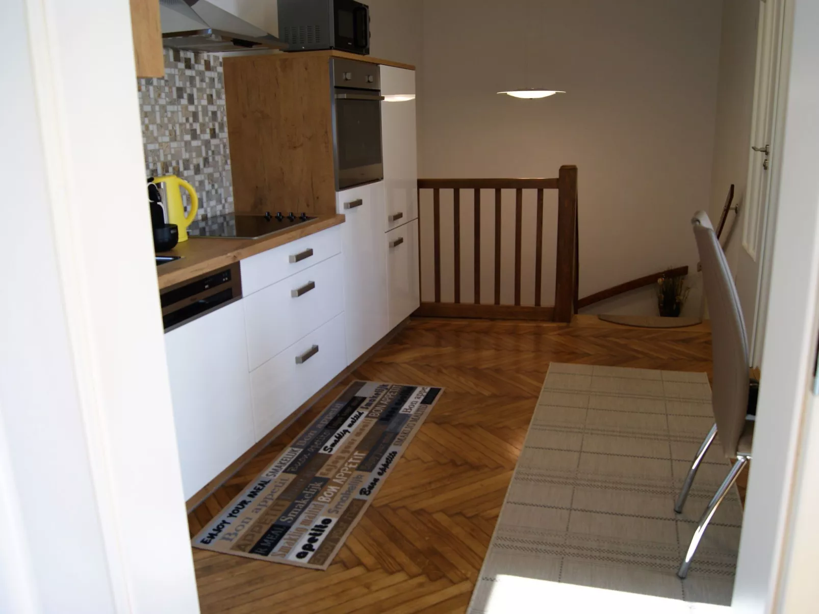 In der Nähe von Wien-Binnen