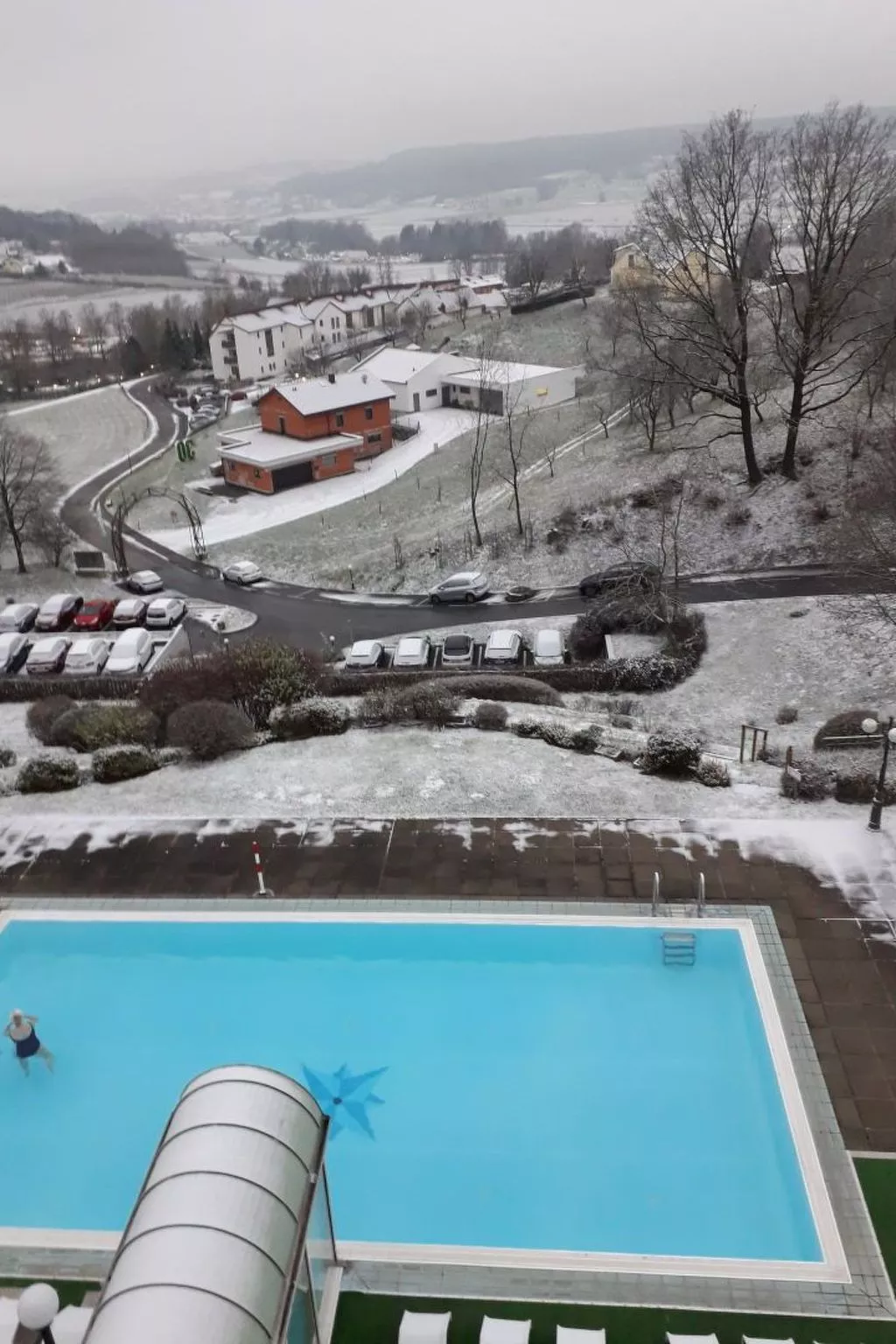 Thermen Apartment-Buiten