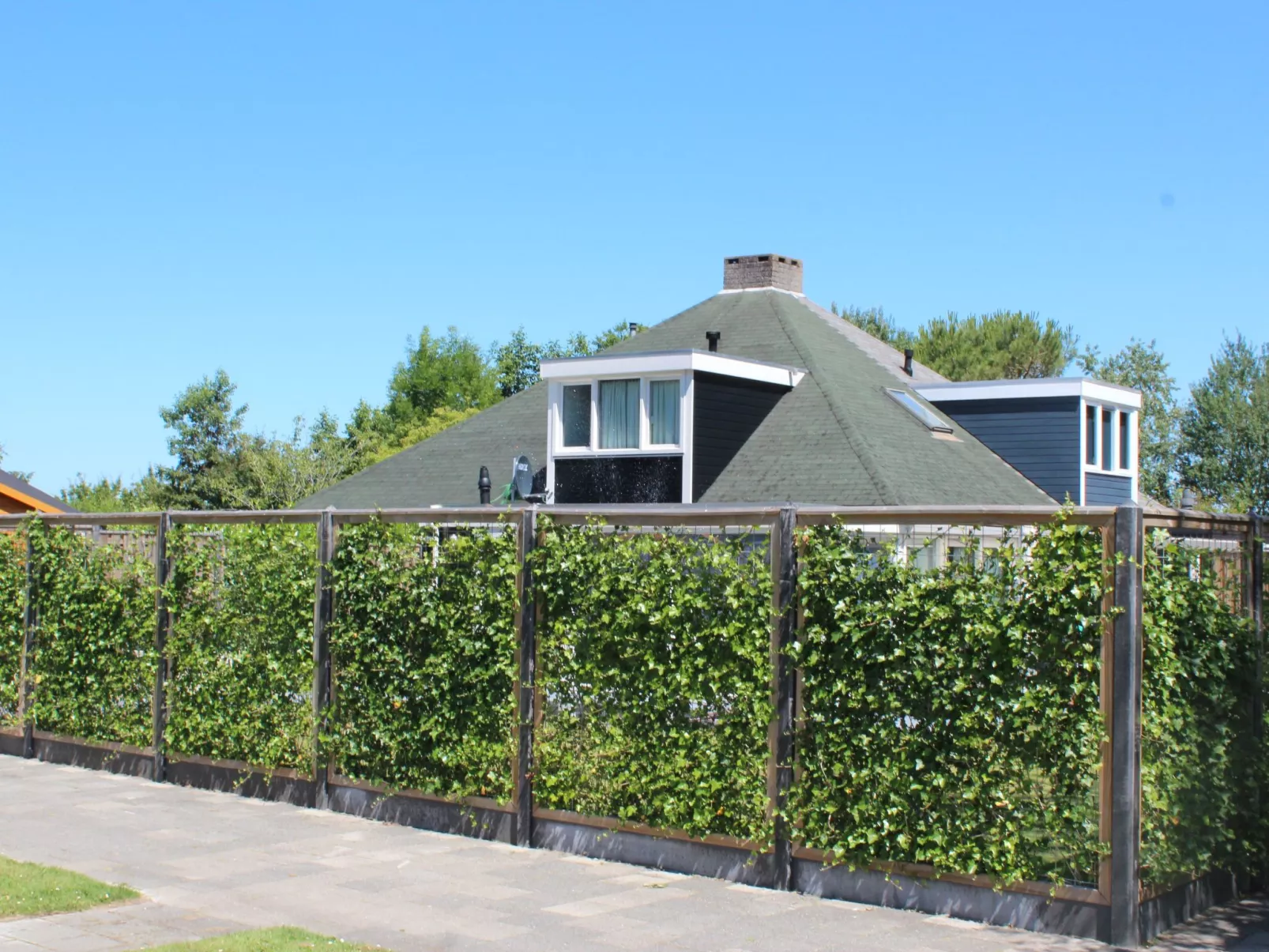 "Buurtweg221" mit Schwimmbad