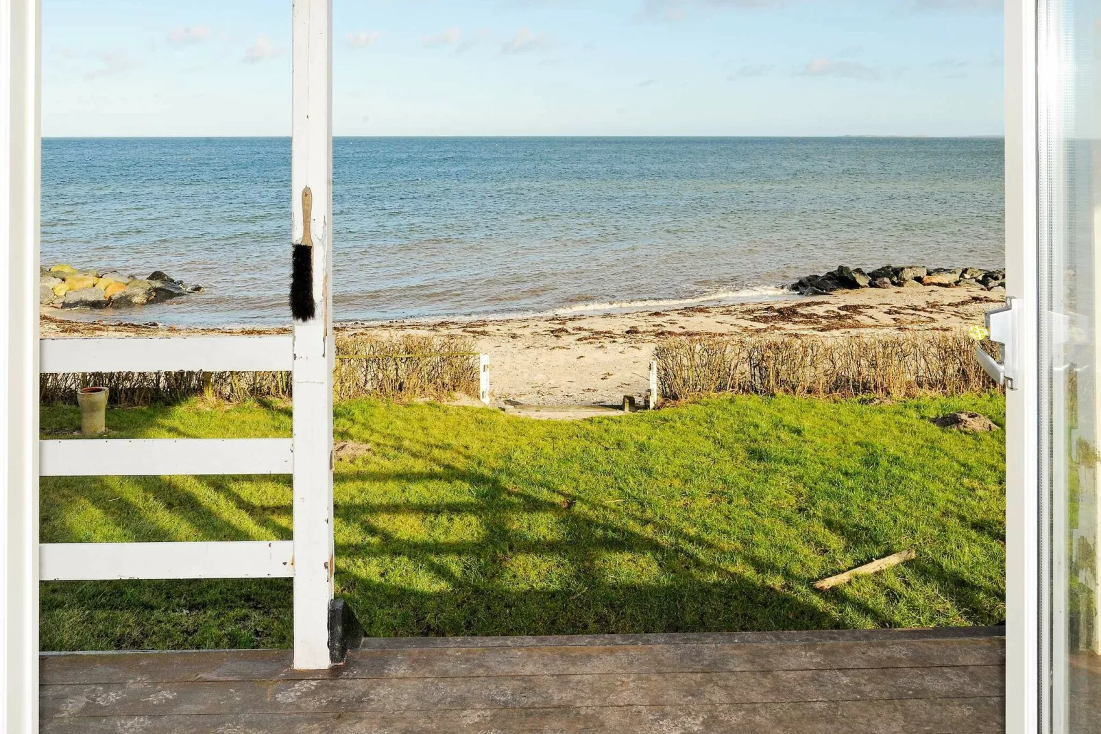 Leuk vakantiehuis in Otterup met een overdekt terras-Waterzicht