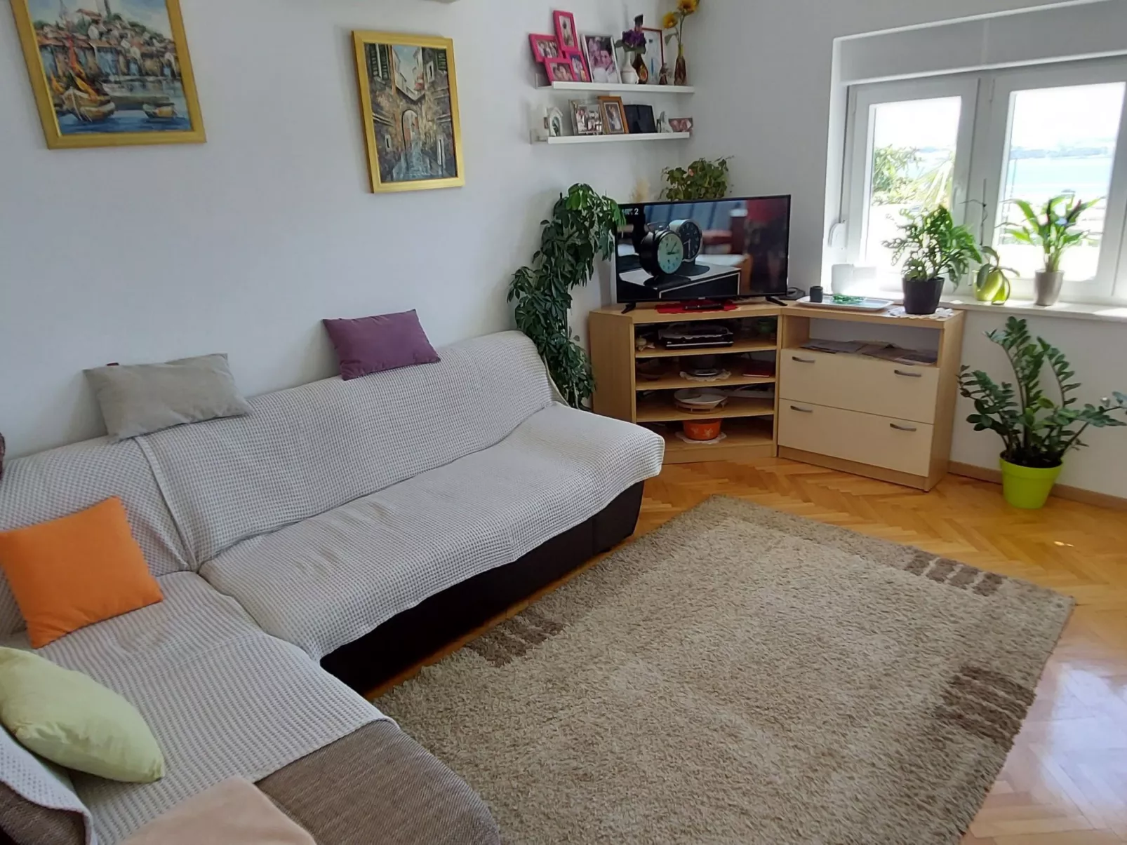 Vinka mit schönem Meerblick-Binnen