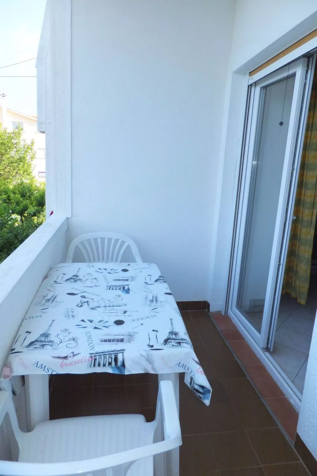 "Appartement 2"-Buiten