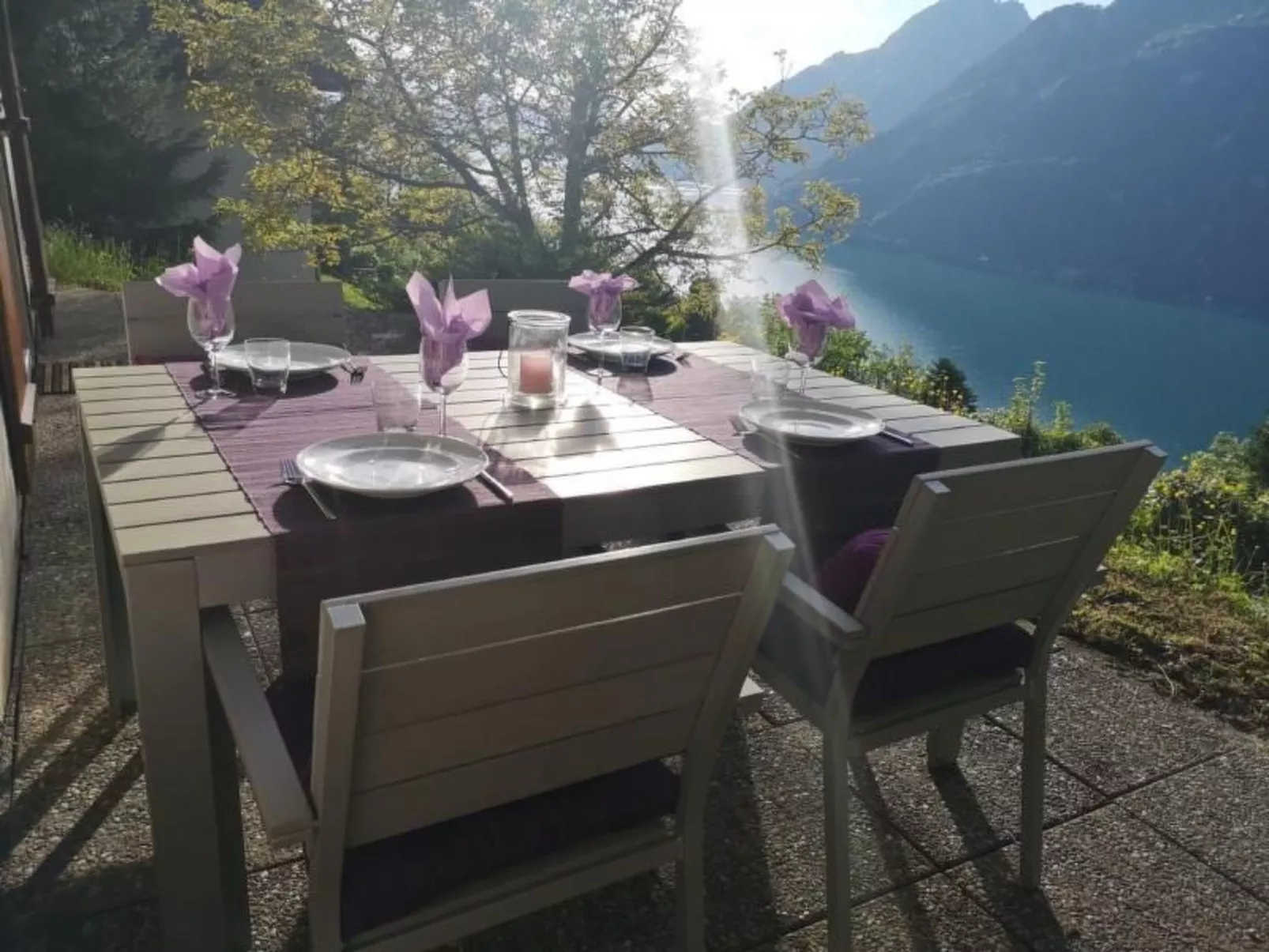 Seppi - Seen und Berge-Buiten