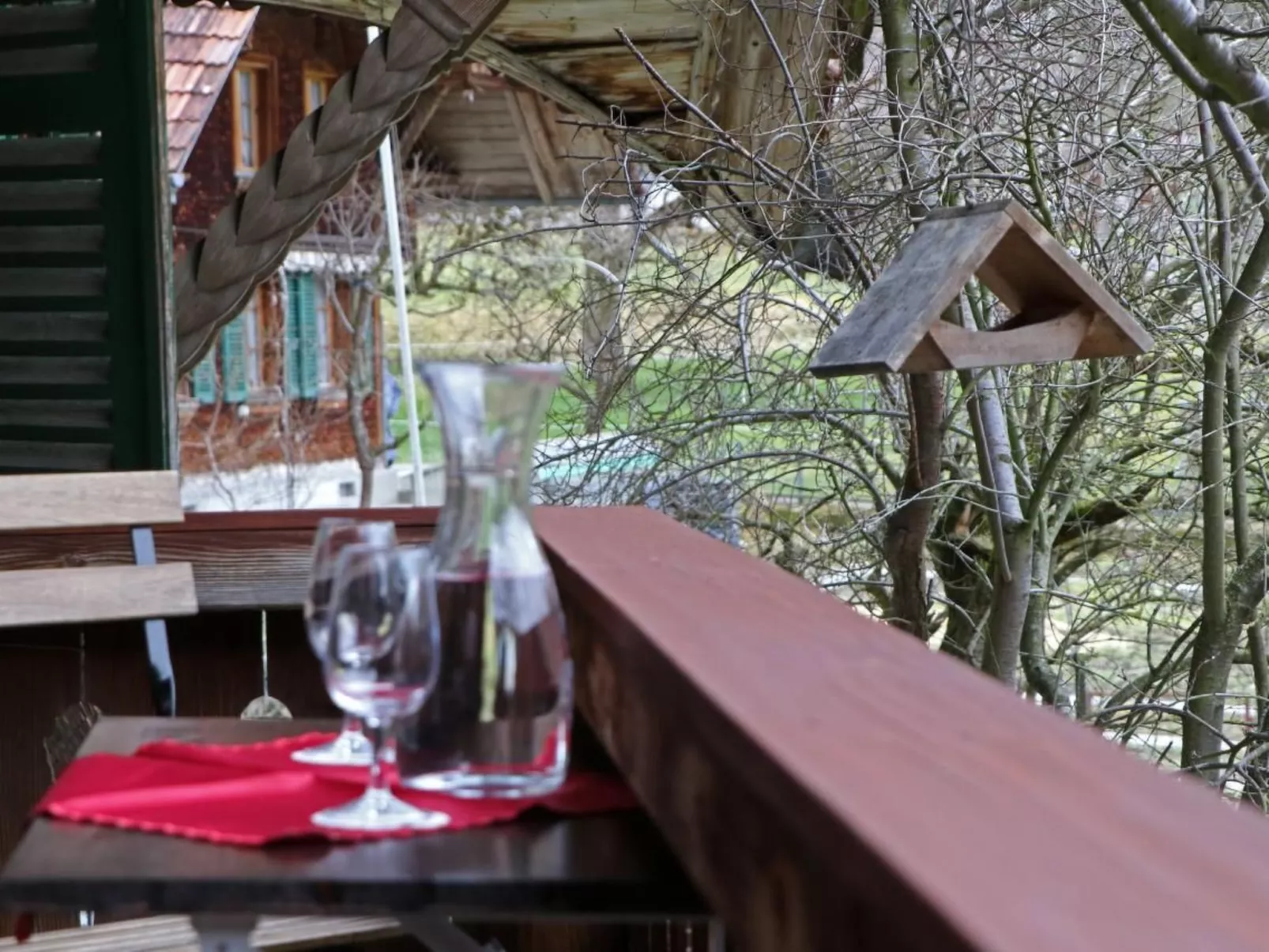 Emmental Ferien-Buiten