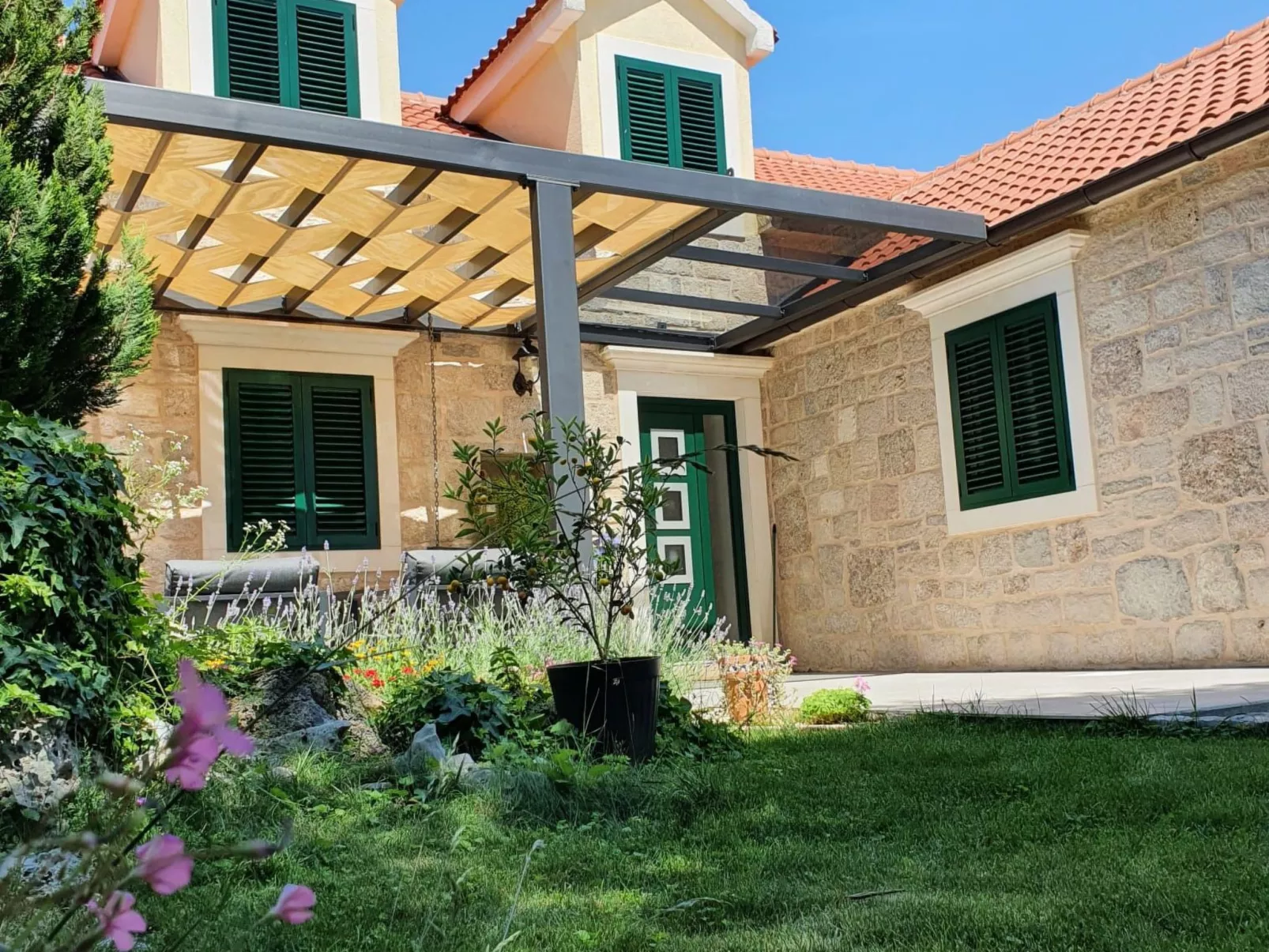 Villa Garten-Image-tags.info