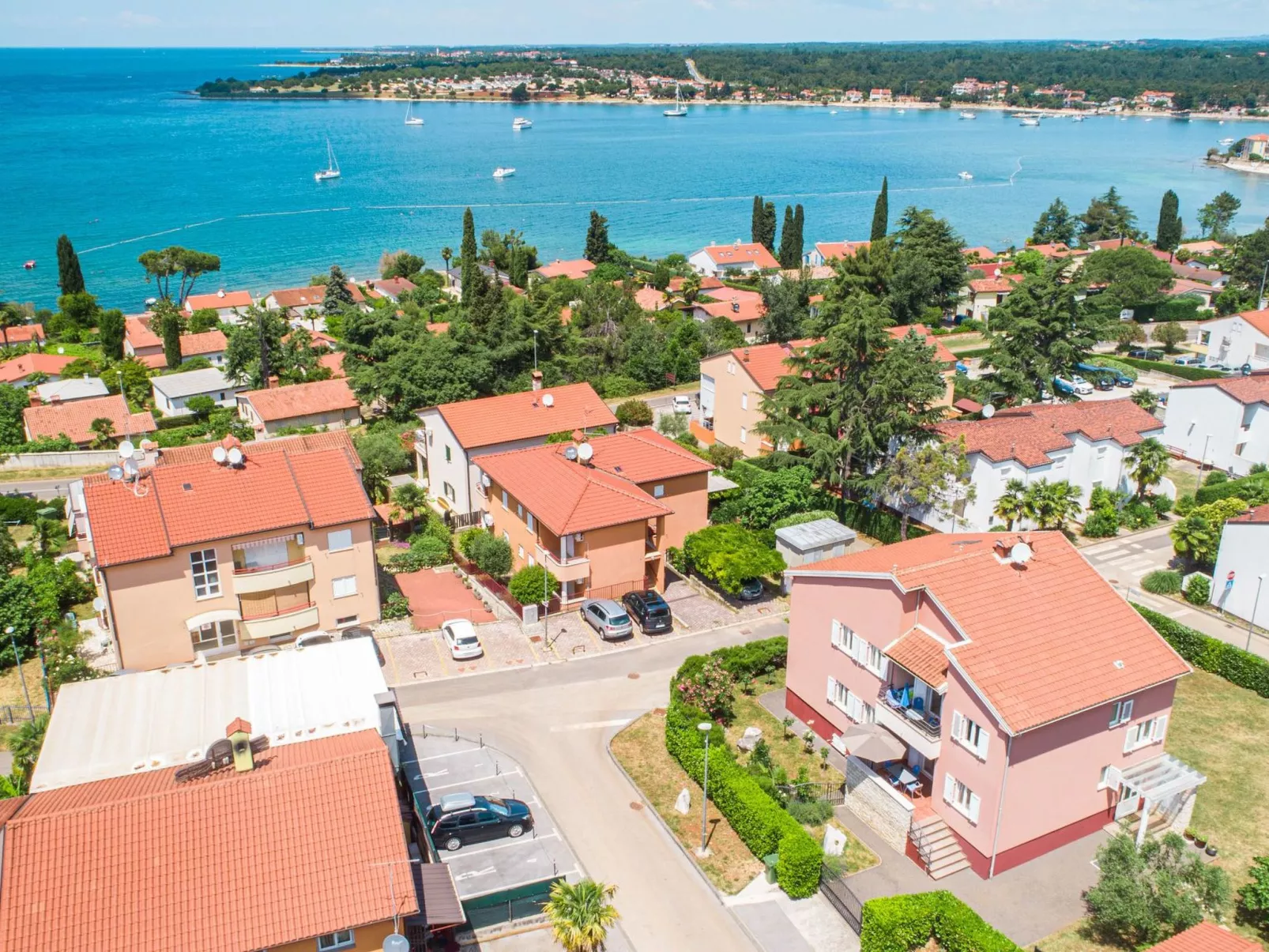 Villa Pinta mit großem Garten