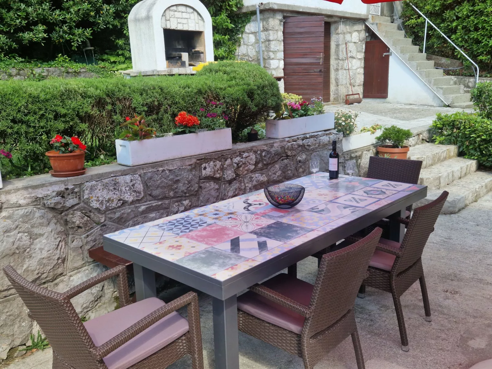 Gemütliches kleines schönes Haus für max. 4 Personen-Buiten