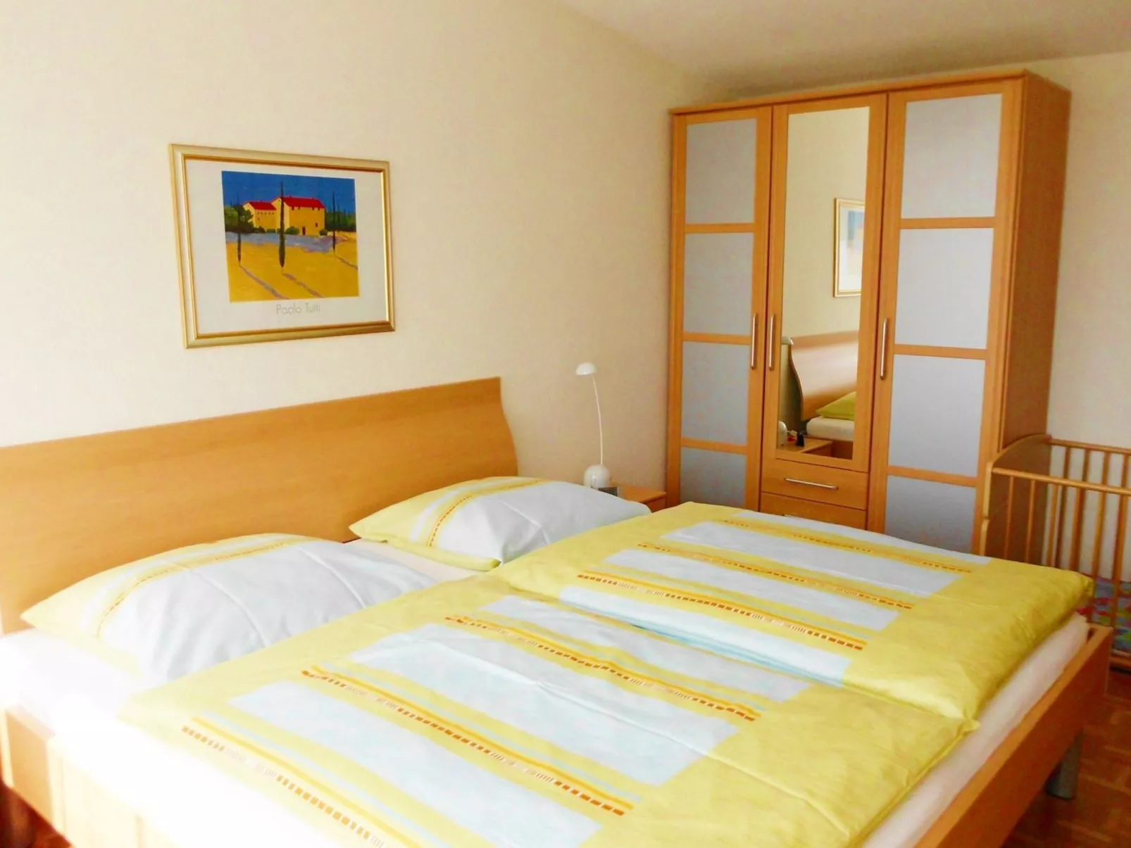 Premium-Ferienwohnung mit Bergblick im Haus Hopfe-Binnen