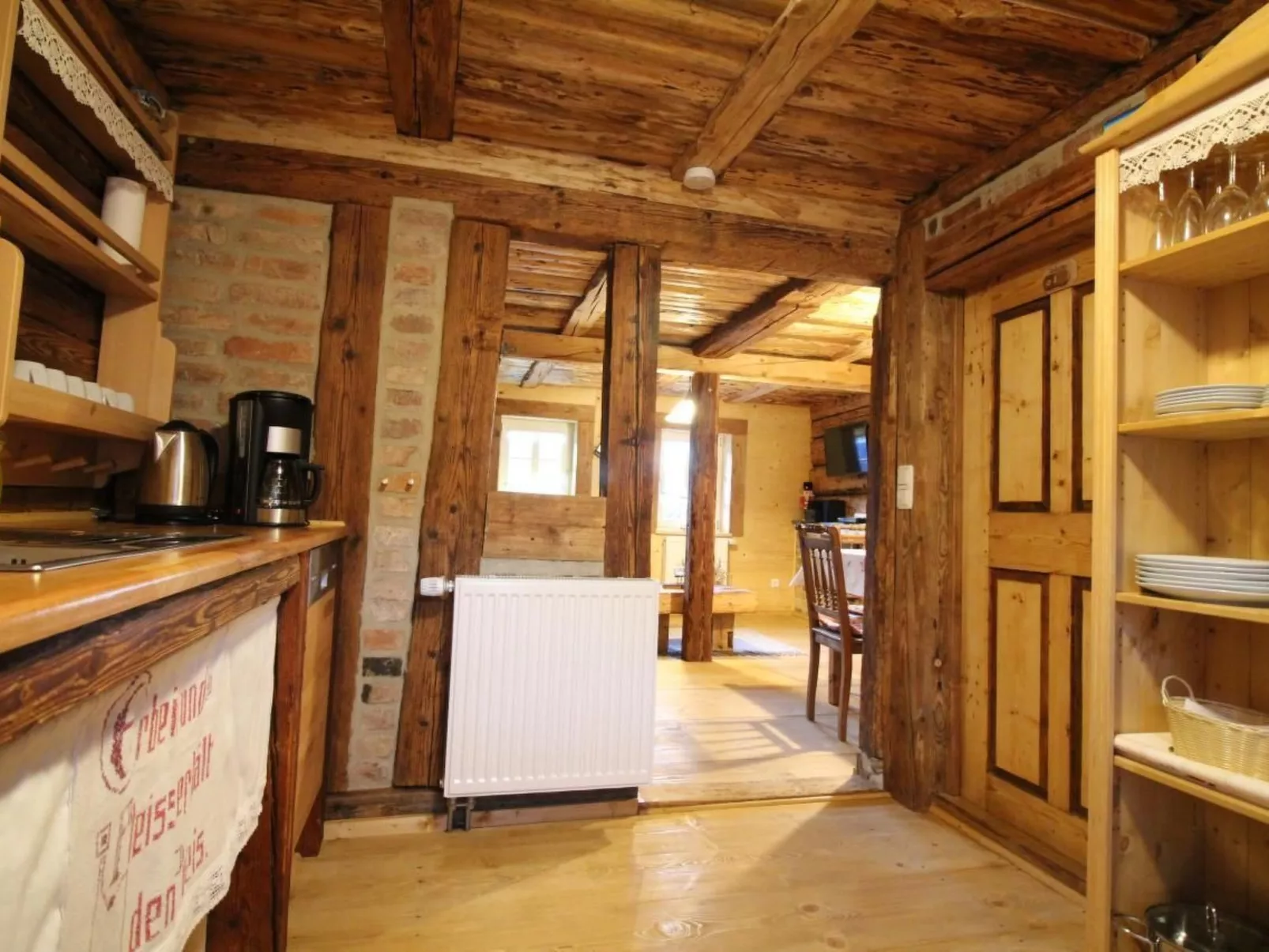 Anno Dazumal wie zu Opa`s Zeiten-Binnen